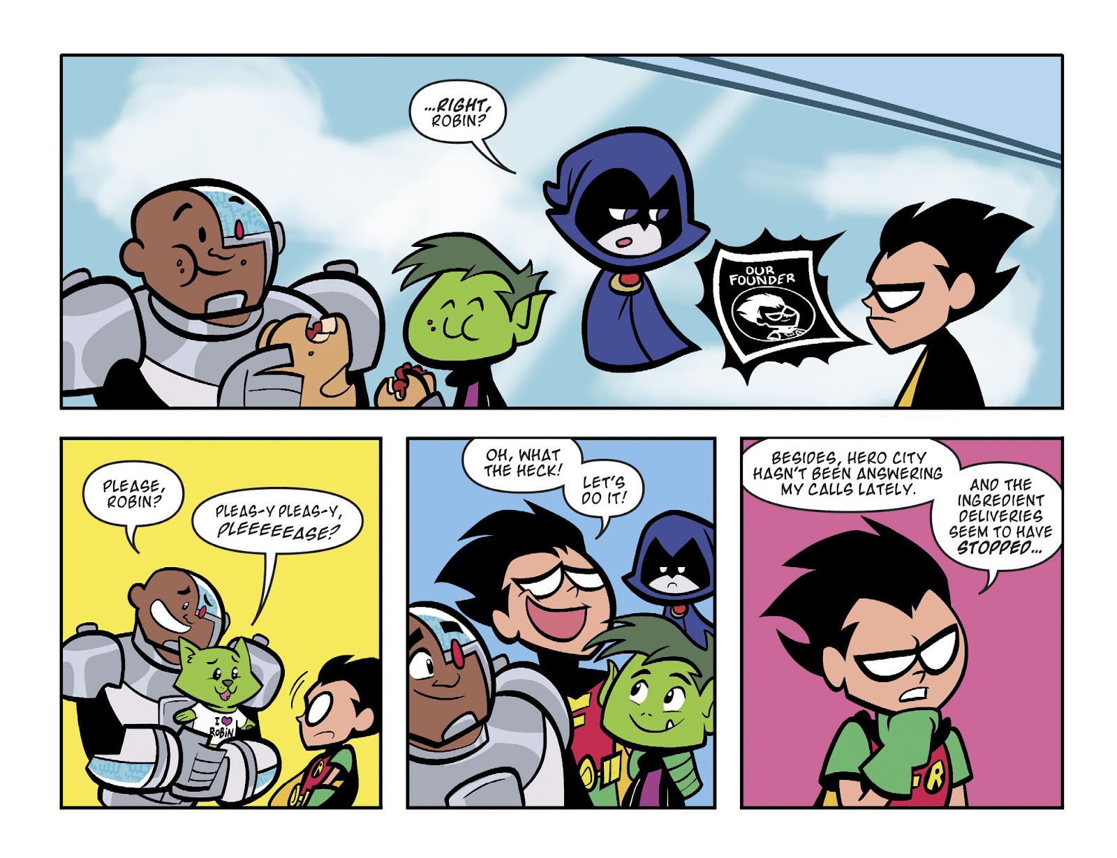 Teen Titans Go! (2013) issue 68 - Page 20