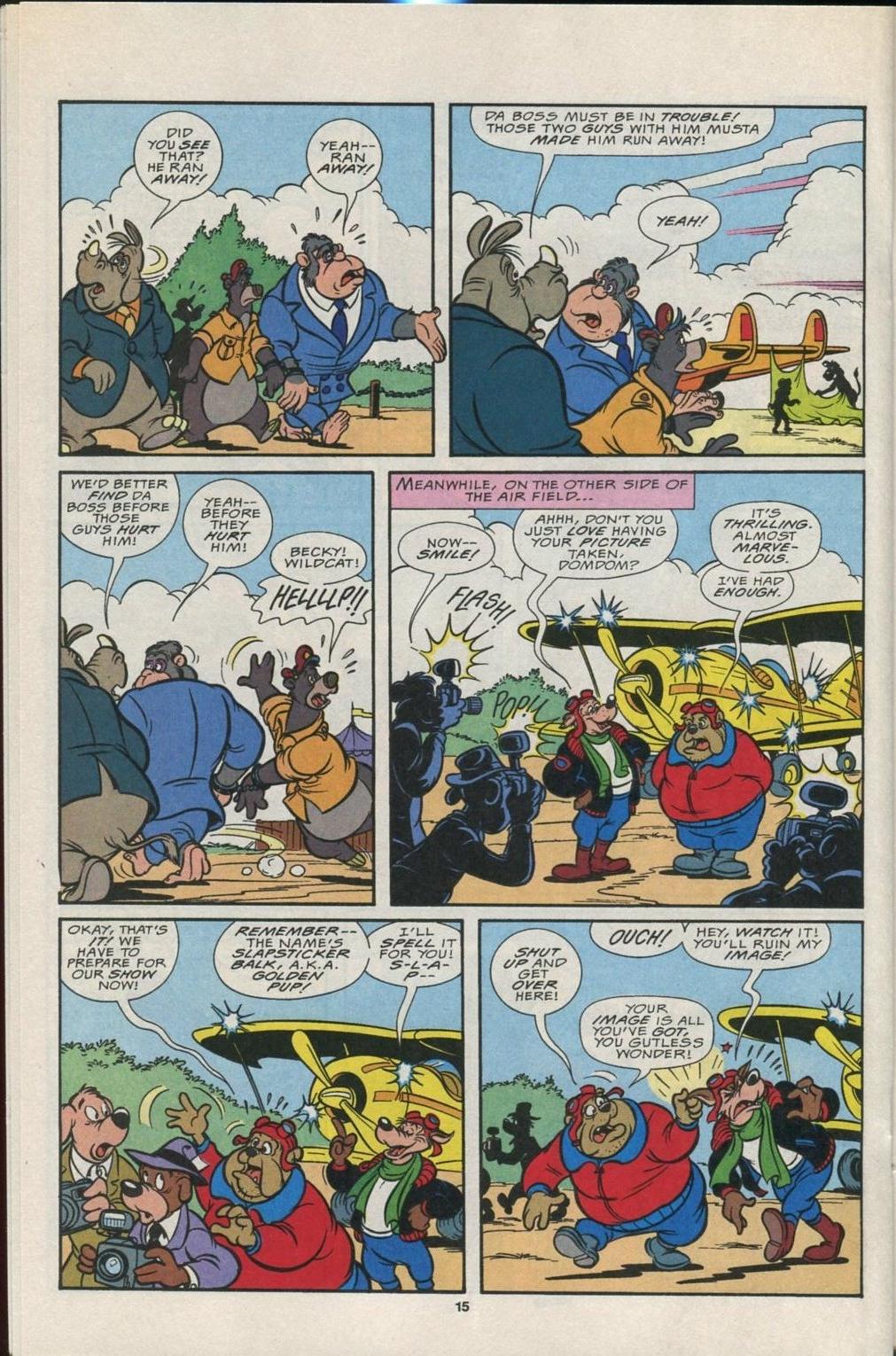 Read online Disney's Tale Spin comic -  Issue #3 - 16