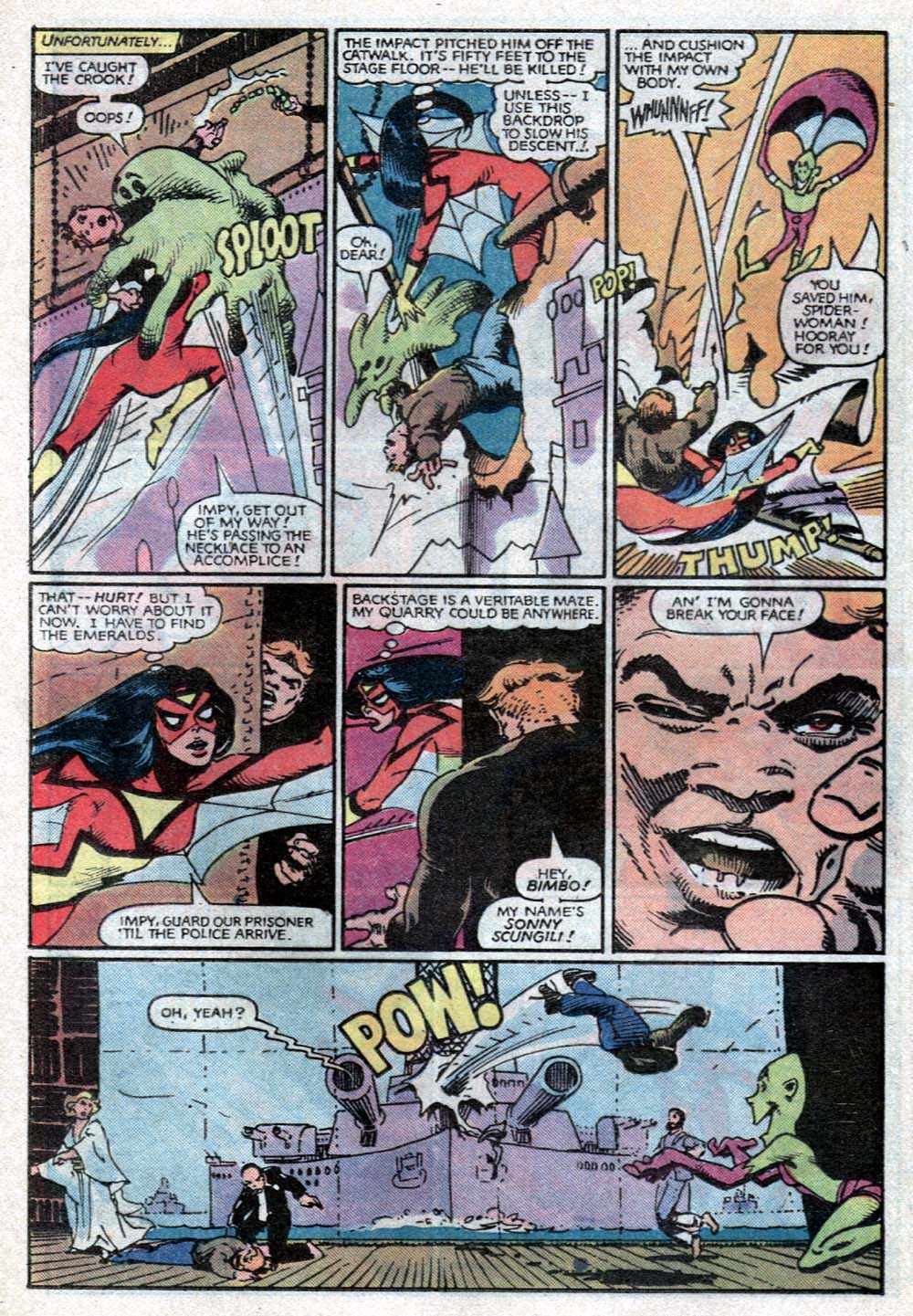 Read online Spider-Woman (1978) comic -  Issue #45 - 18
