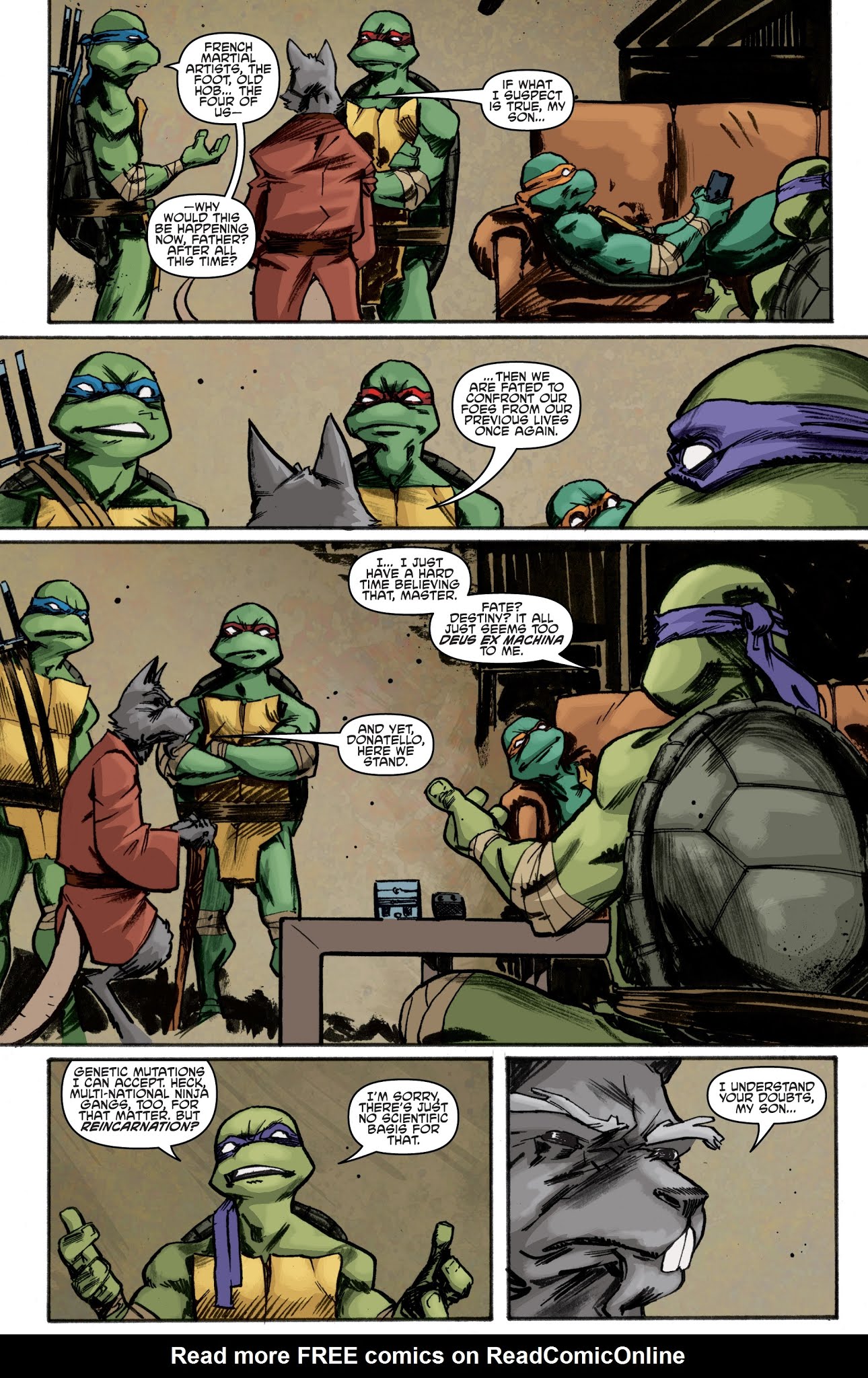 Read online Teenage Mutant Ninja Turtles: The IDW Collection comic -  Issue # TPB 1 (Part 2) - 96