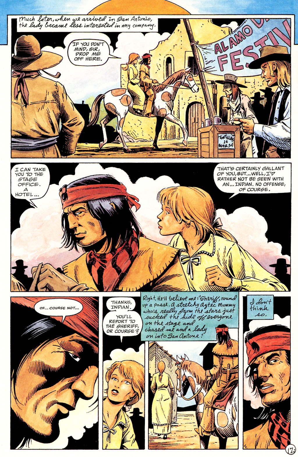 Read online The Lone Ranger And Tonto comic -  Issue #4 - 14
