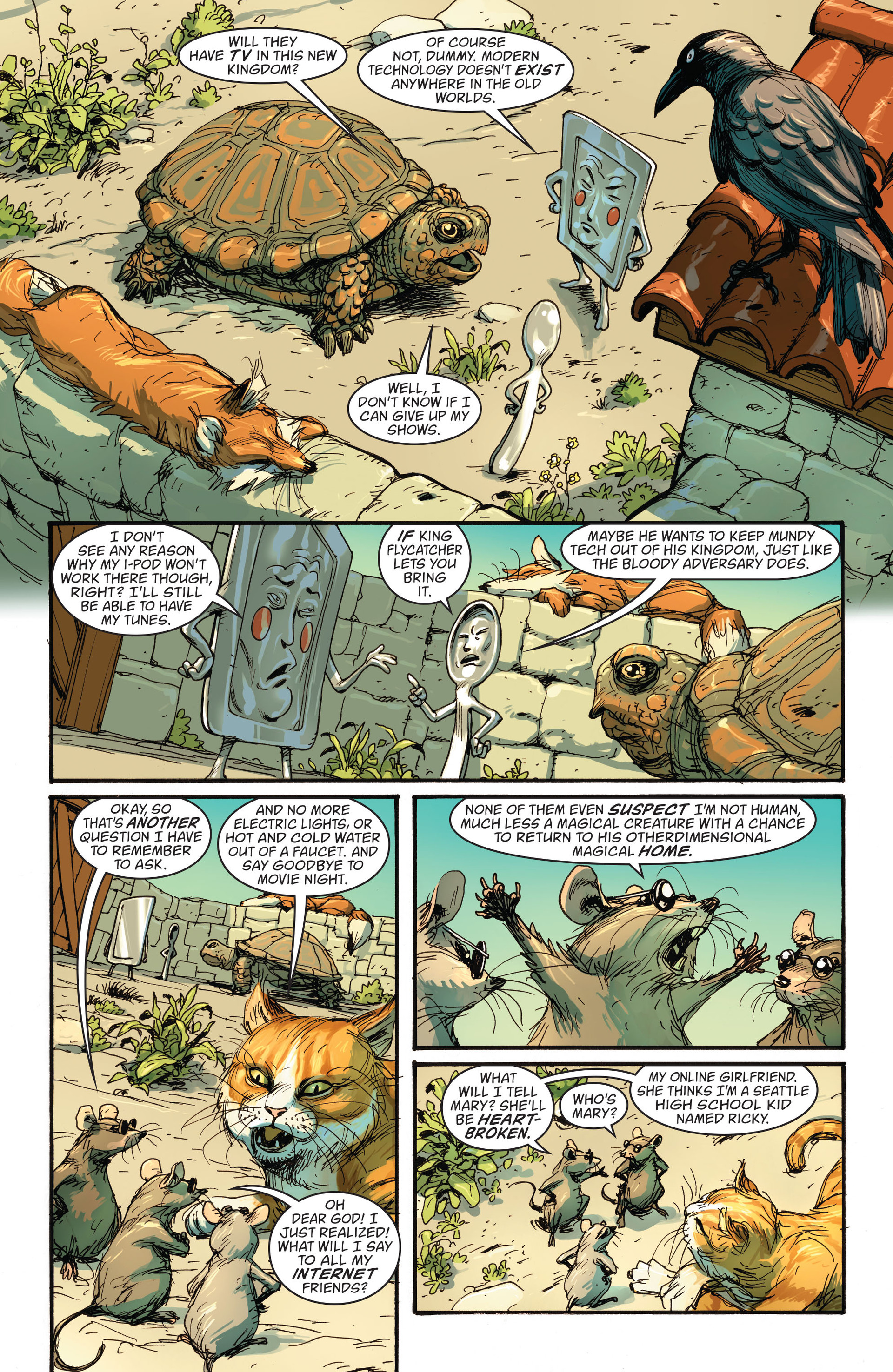 Read online Fables comic -  Issue #70 - 13