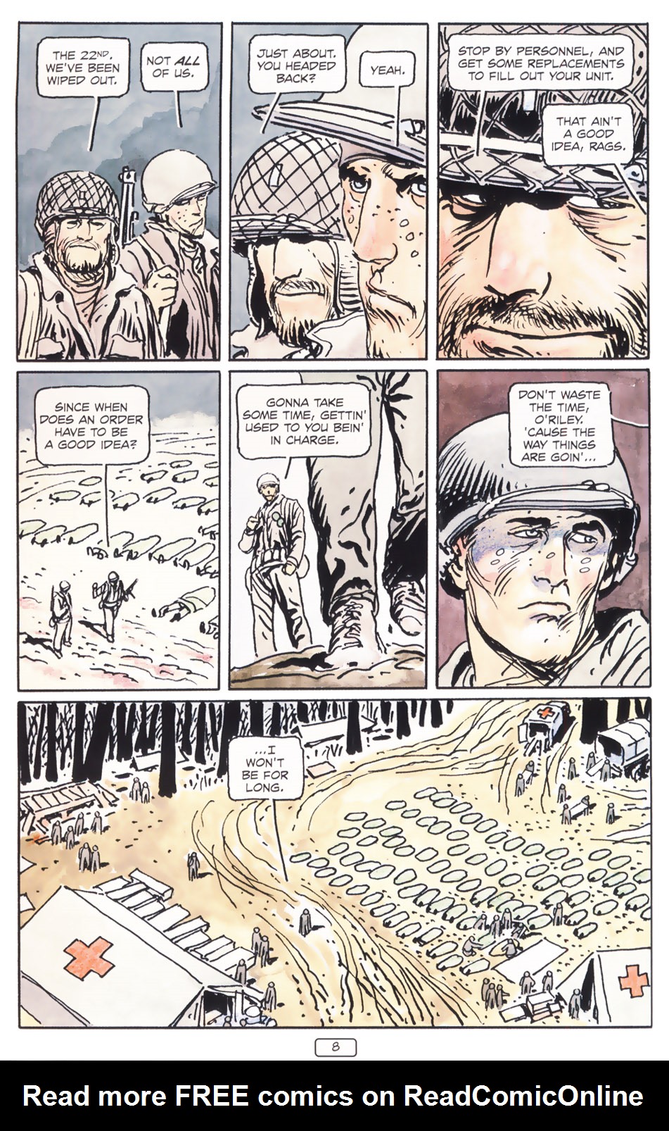 Read online Sgt. Rock: Between Hell & A Hard Place comic -  Issue # TPB - 14