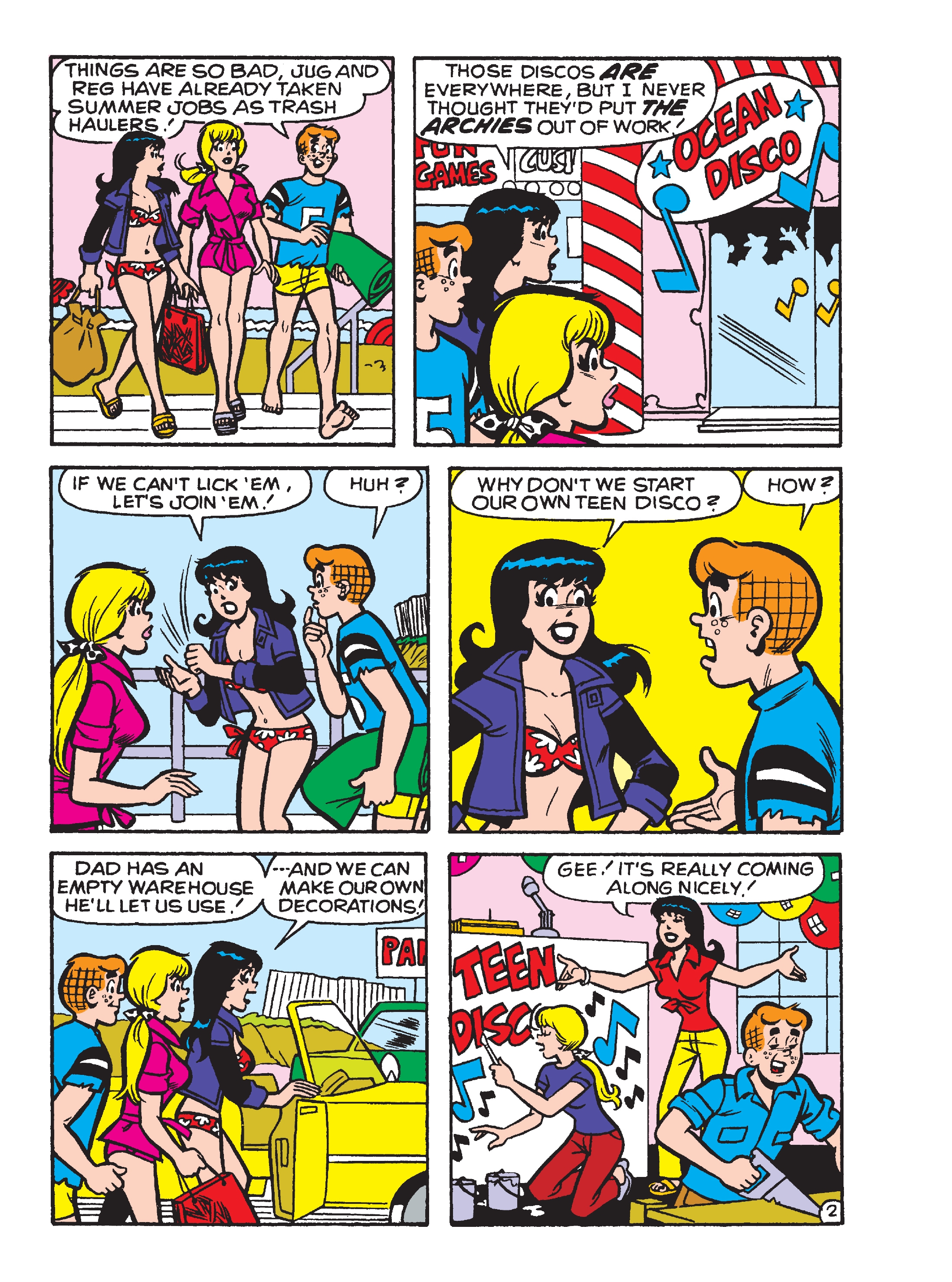 Read online Archie 1000 Page Comics Festival comic -  Issue # TPB (Part 10) - 87