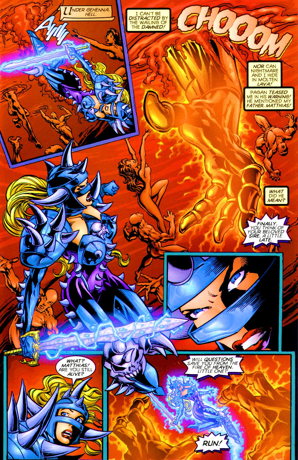 Read online Lady Death (1997) comic -  Issue #6 - 9