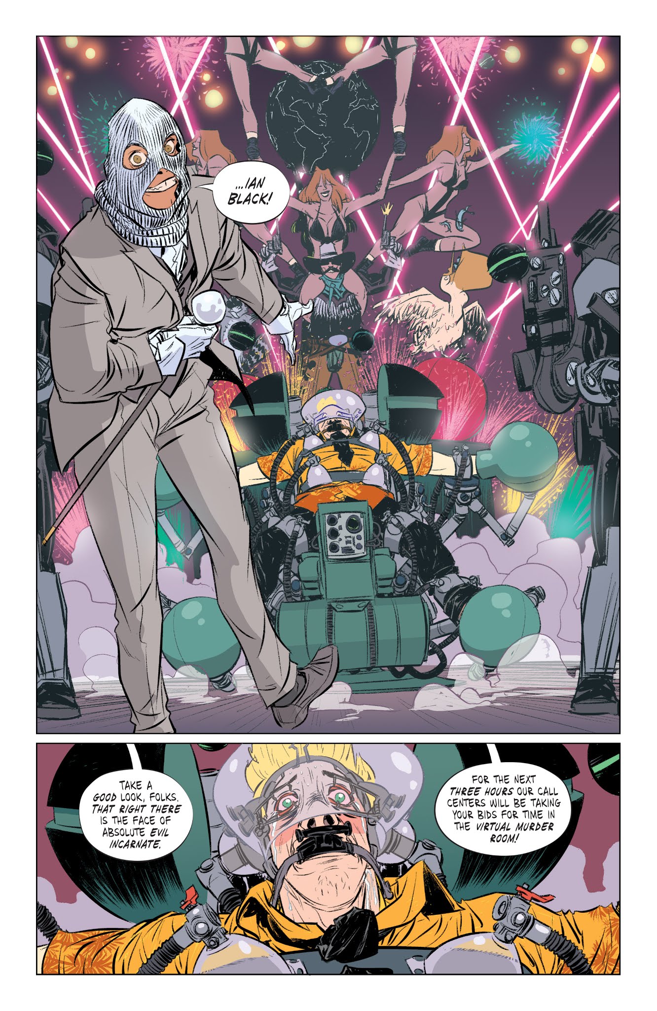 Read online The Weatherman comic -  Issue #4 - 23