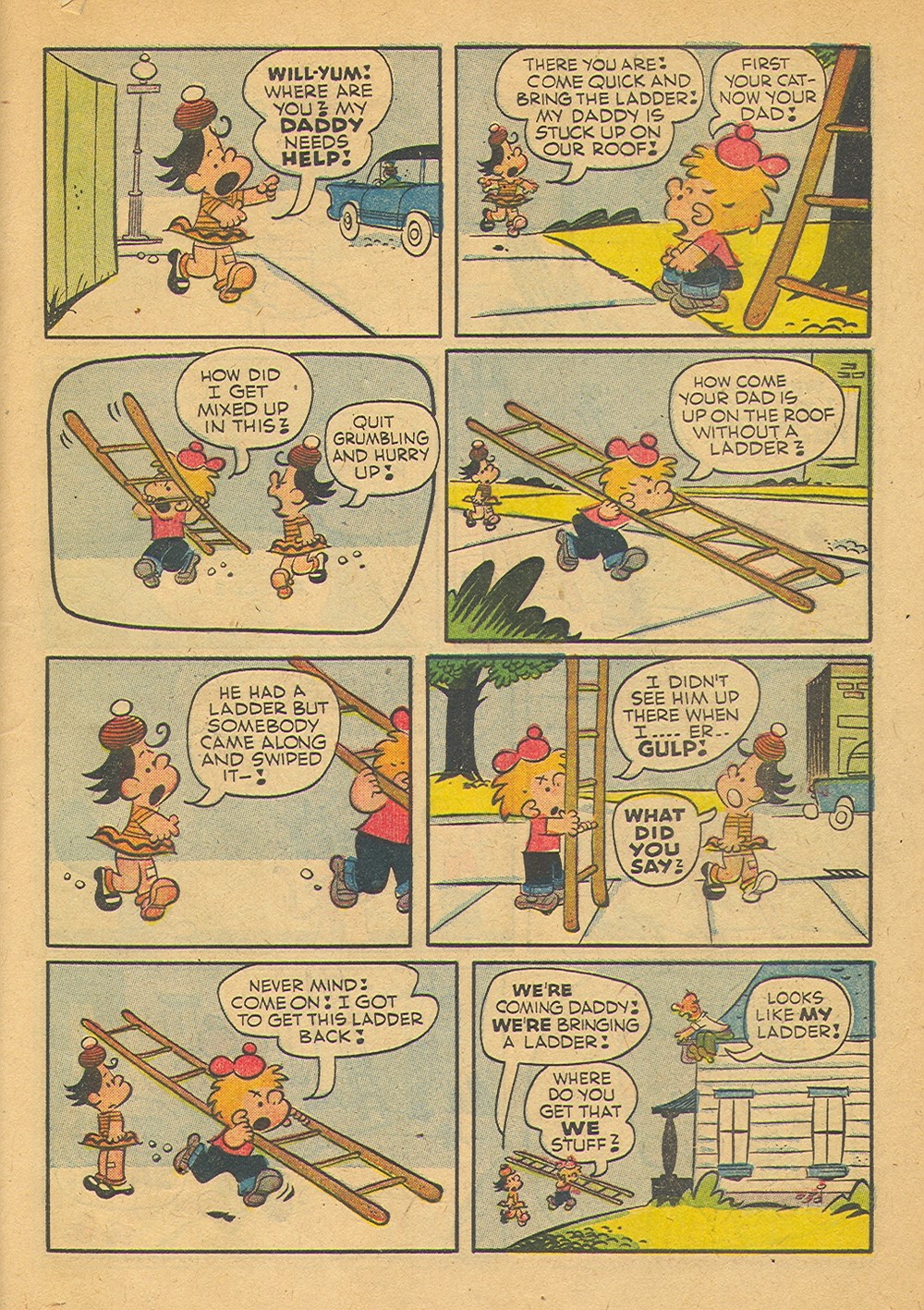 Read online Four Color Comics comic -  Issue #902 - 33