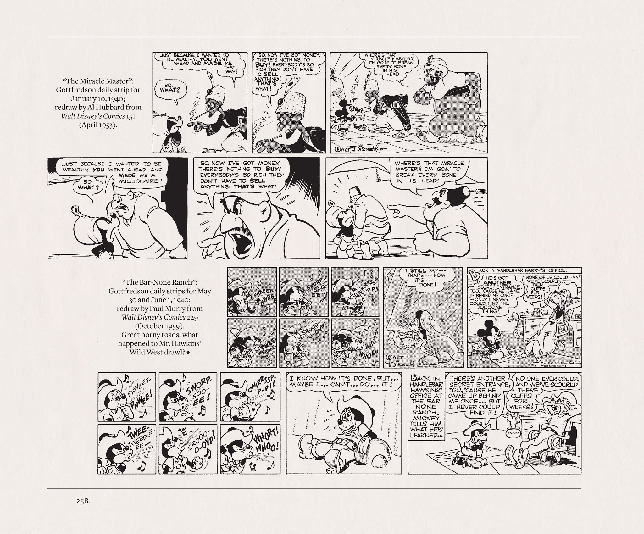 Read online Walt Disney's Mickey Mouse by Floyd Gottfredson comic -  Issue # TPB 6 (Part 3) - 58