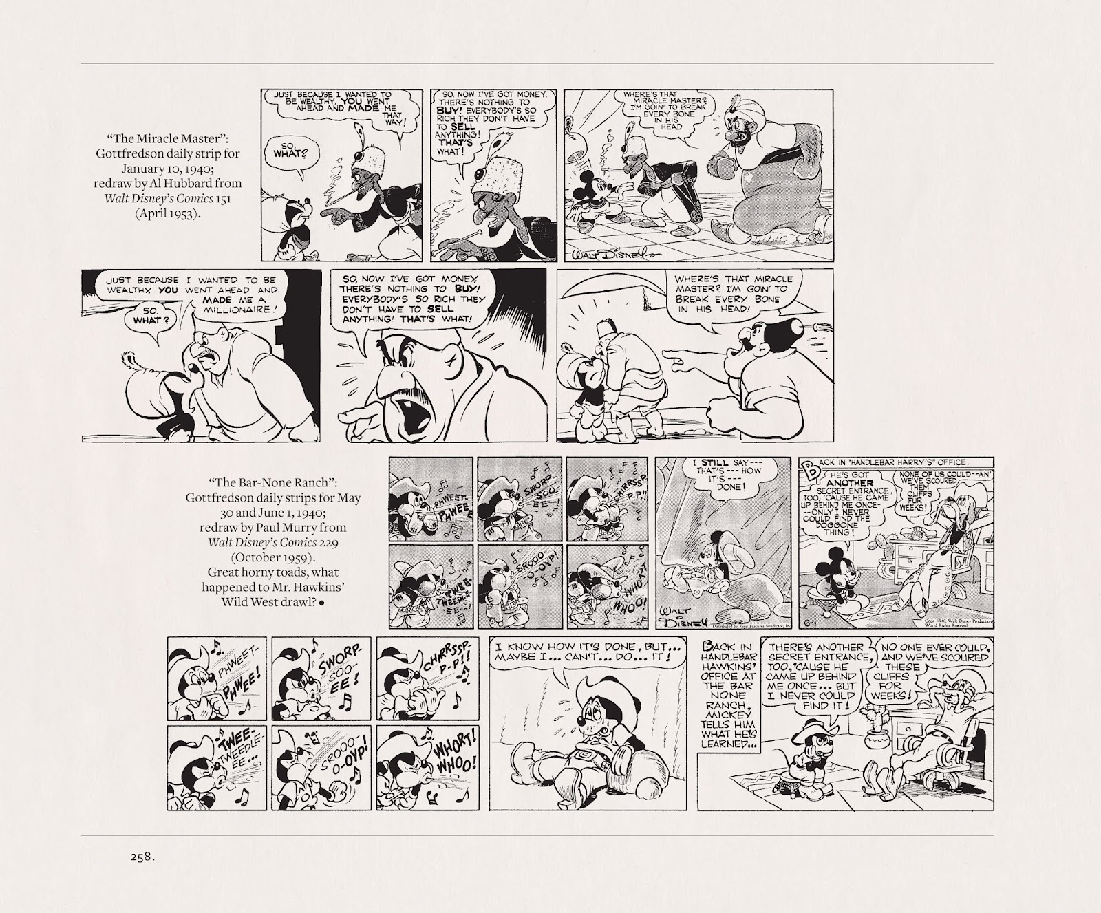 Walt Disney's Mickey Mouse by Floyd Gottfredson issue TPB 6 (Part 3) - Page 58