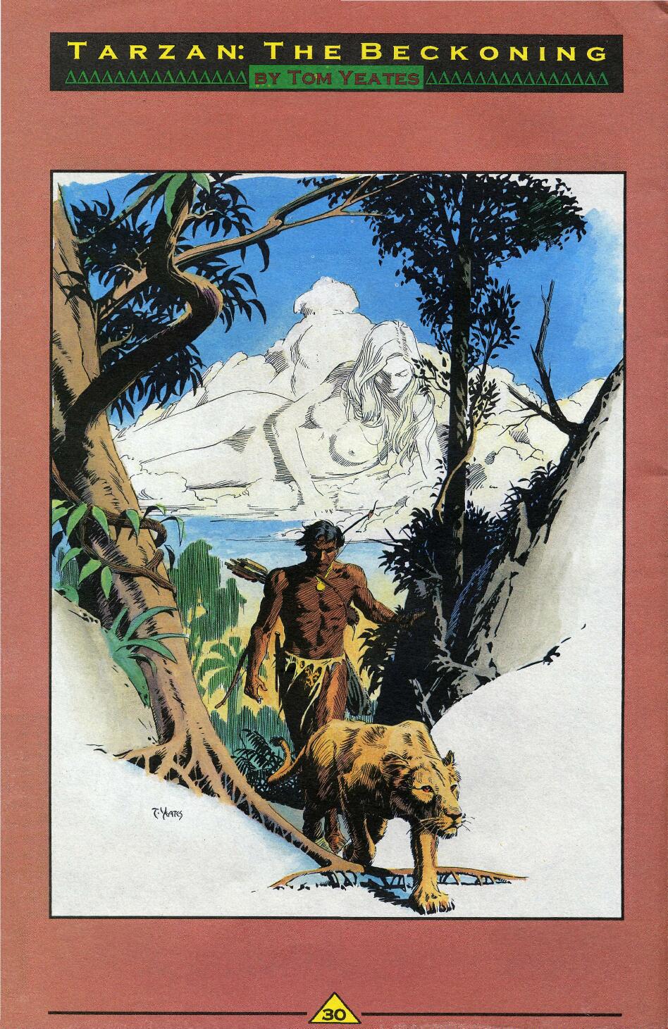 Read online Tarzan the Warrior comic -  Issue #2 - 30