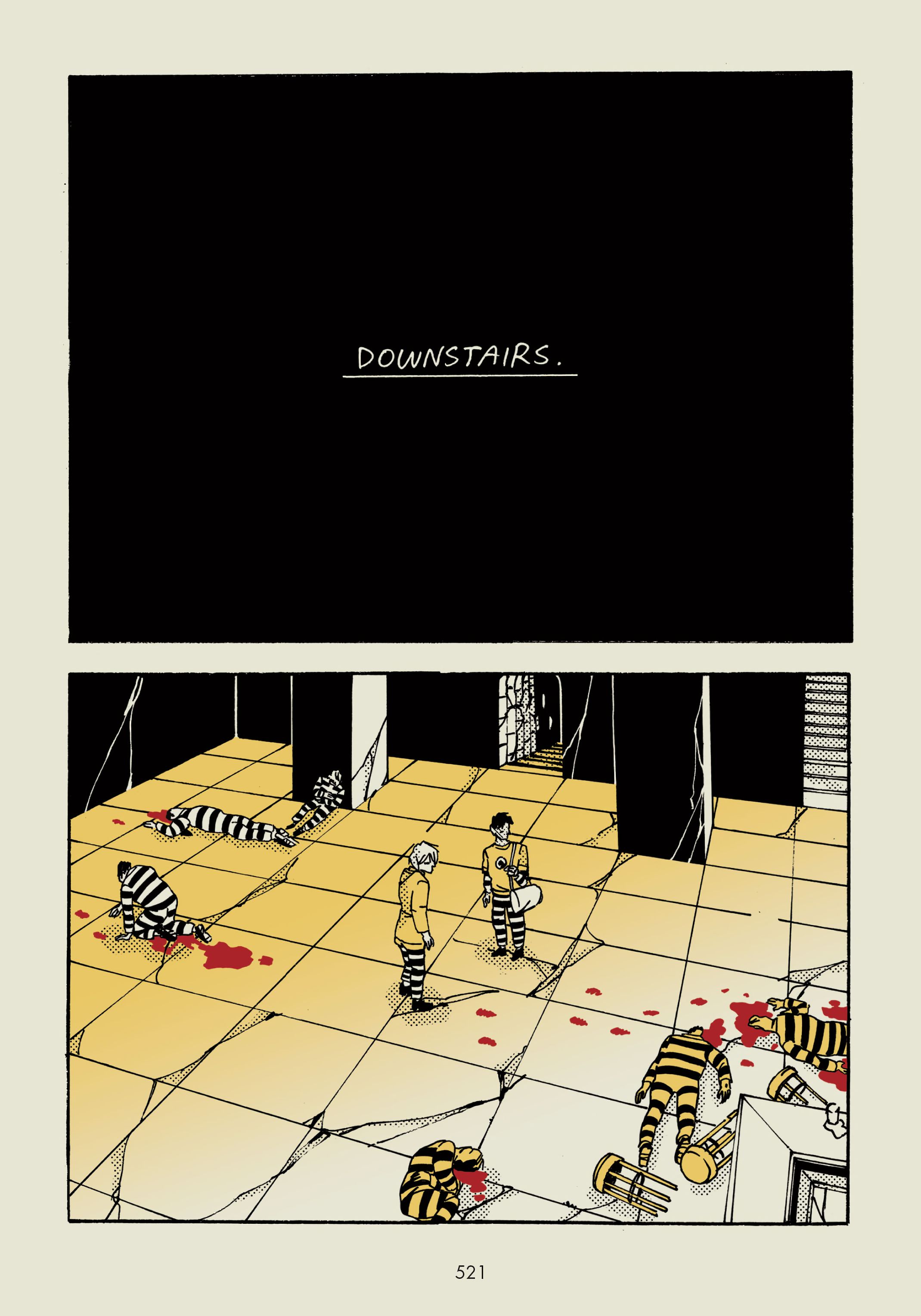 Read online Under-Earth comic -  Issue # TPB (Part 6) - 15
