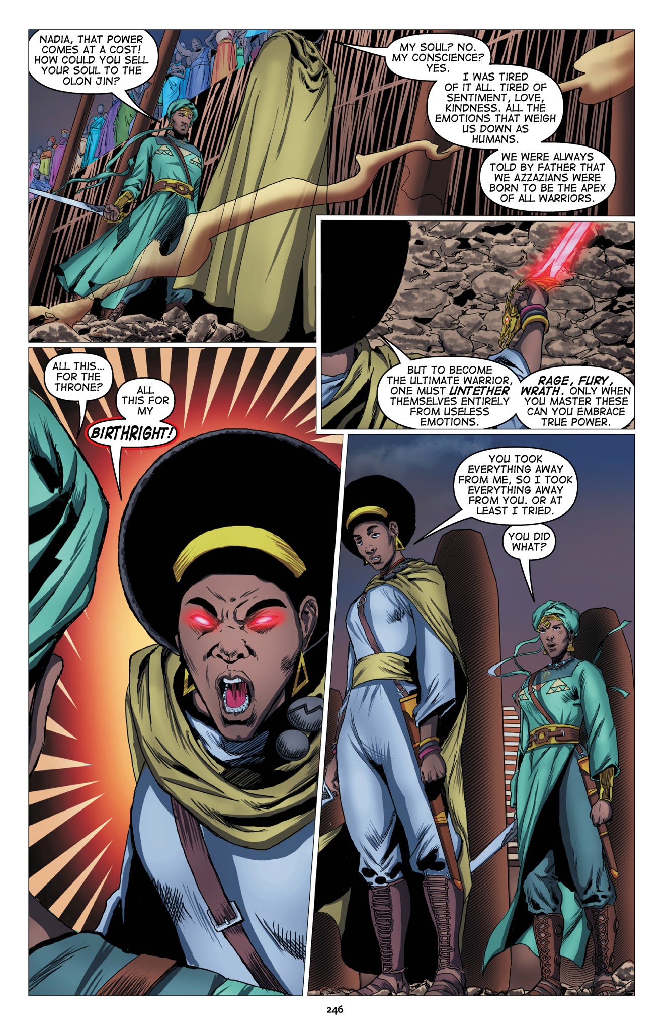 Read online Malika: Warrior Queen comic -  Issue # TPB 1 (Part 3) - 48