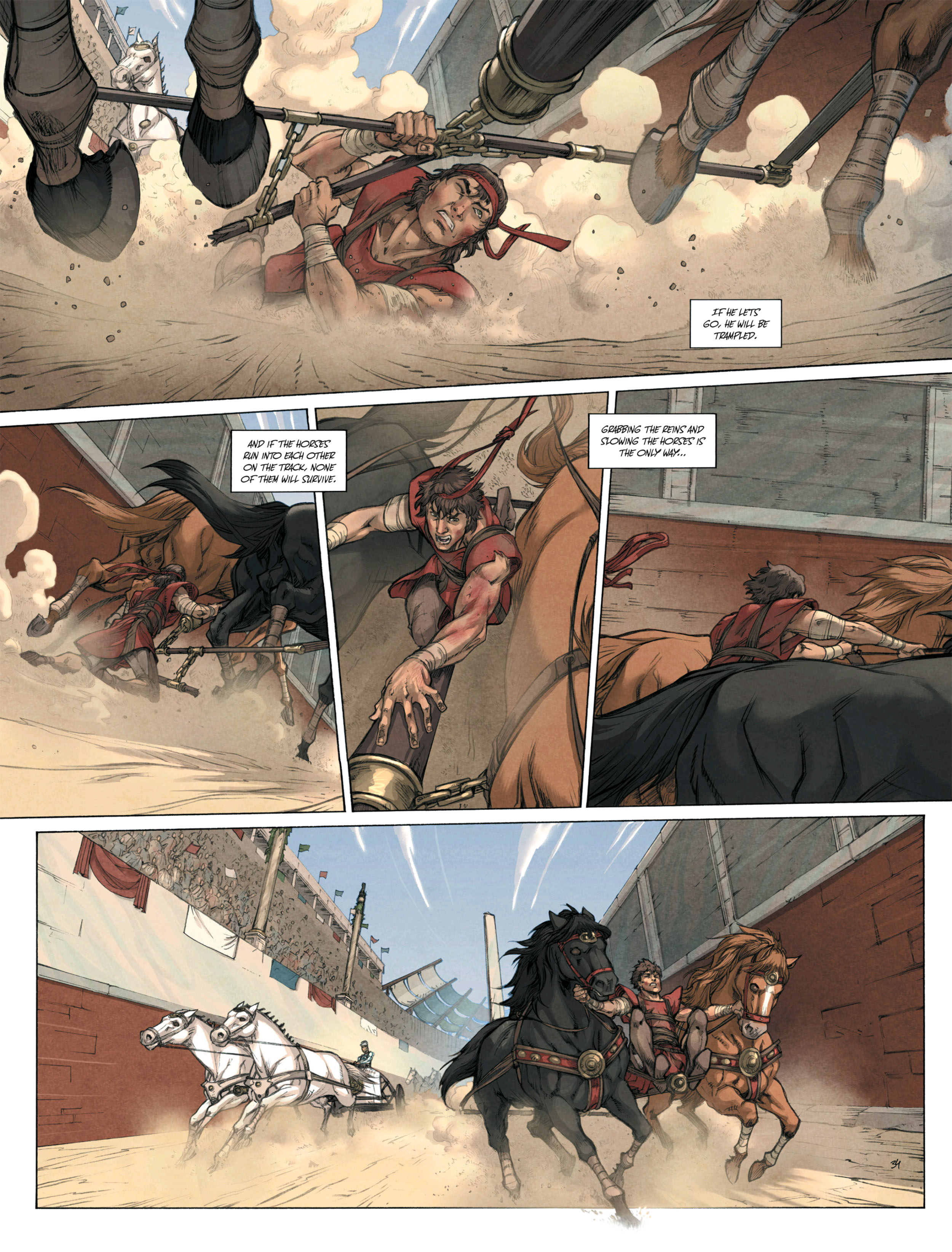 Read online Gloria Victis comic -  Issue #2 - 36