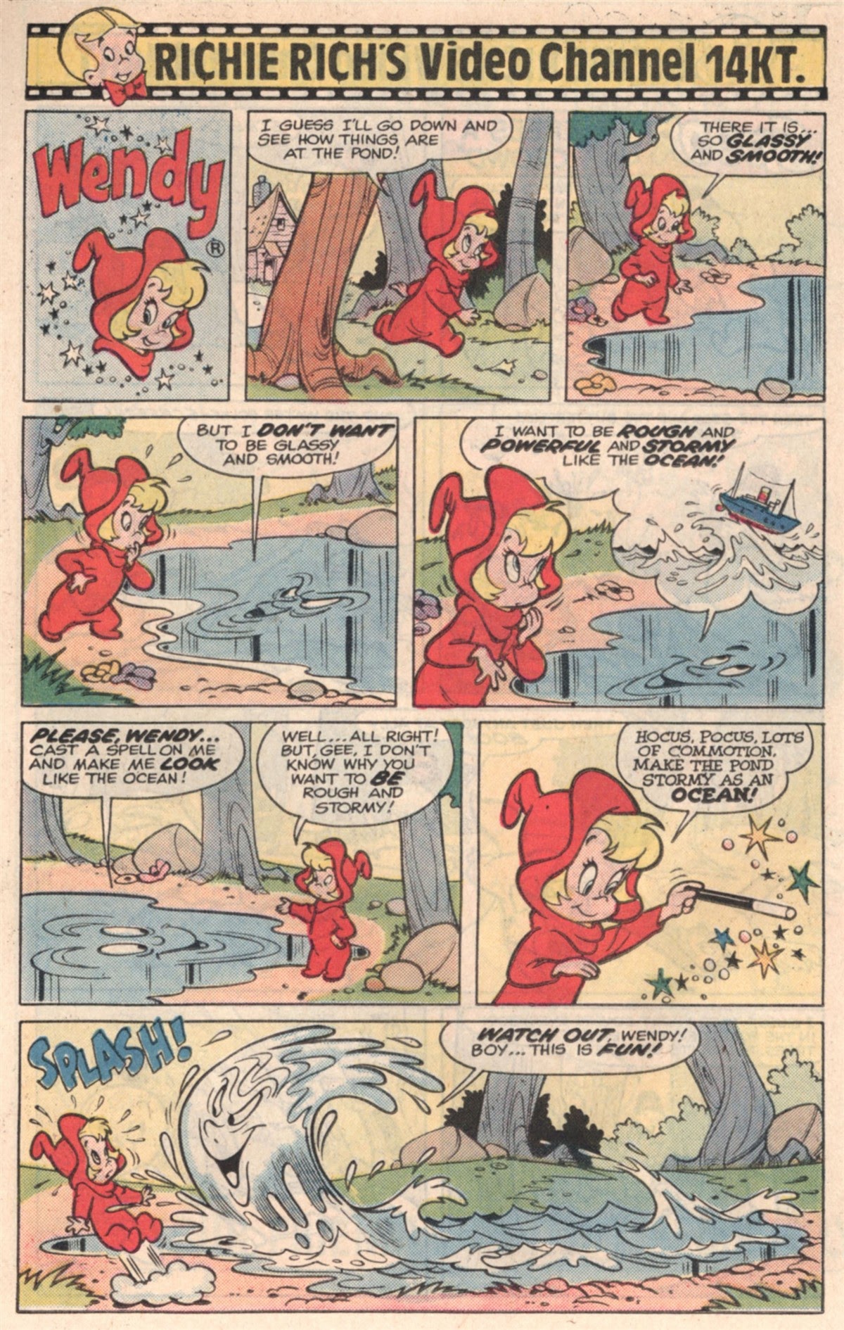 Read online Harvey Hits Comics comic -  Issue #5 - 21