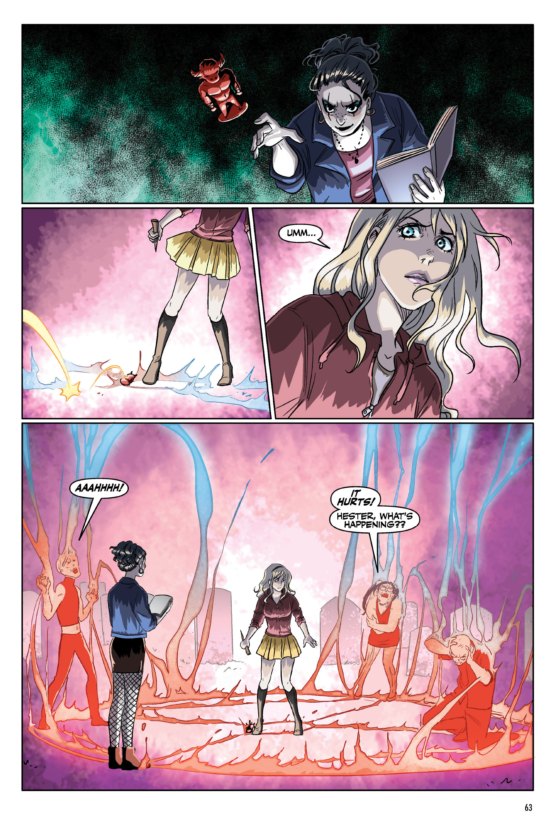 Read online Buffy: The High School Years - Freaks & Geeks comic -  Issue # Full - 64