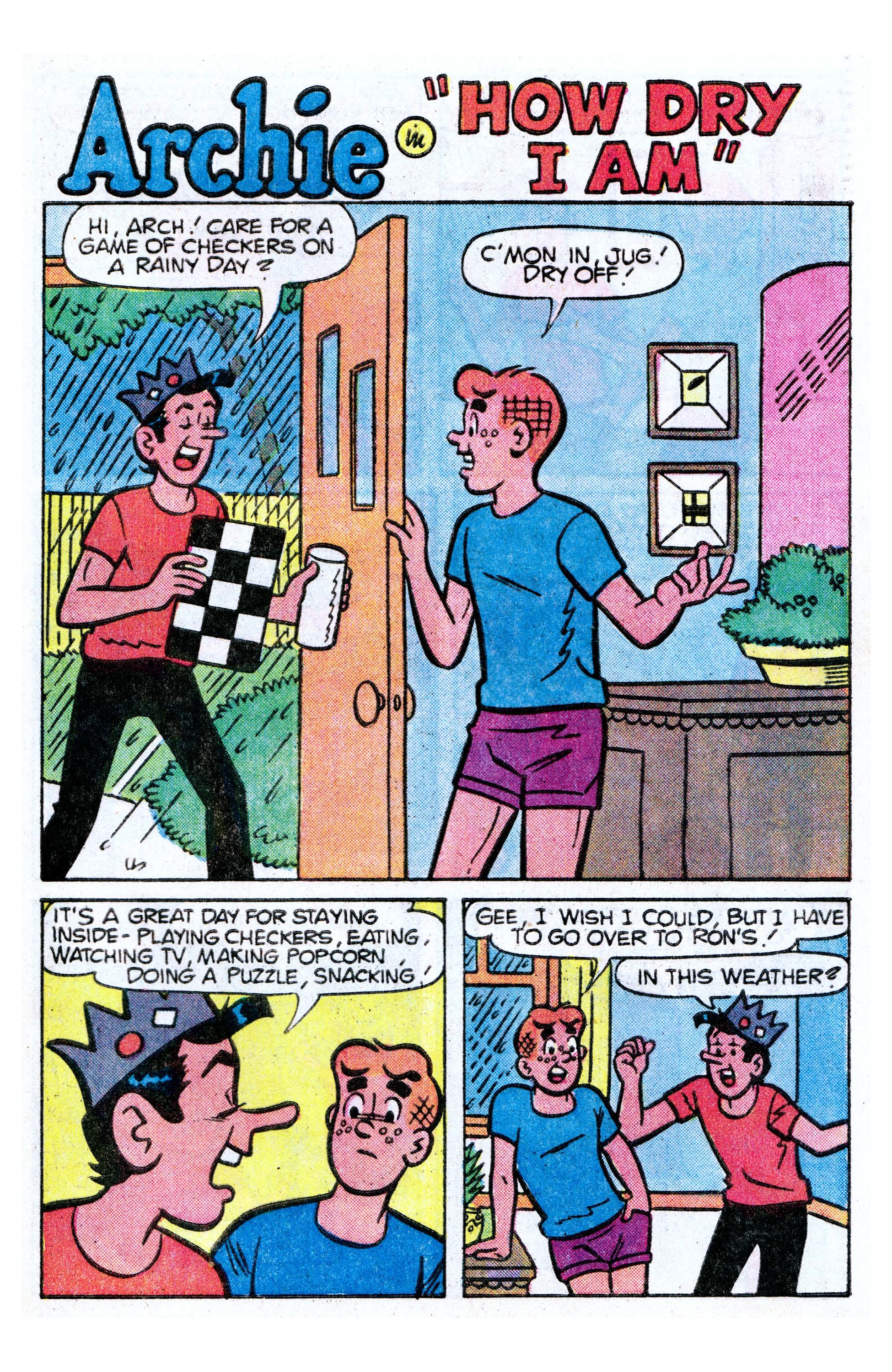 Read online Archie (1960) comic -  Issue #319 - 20