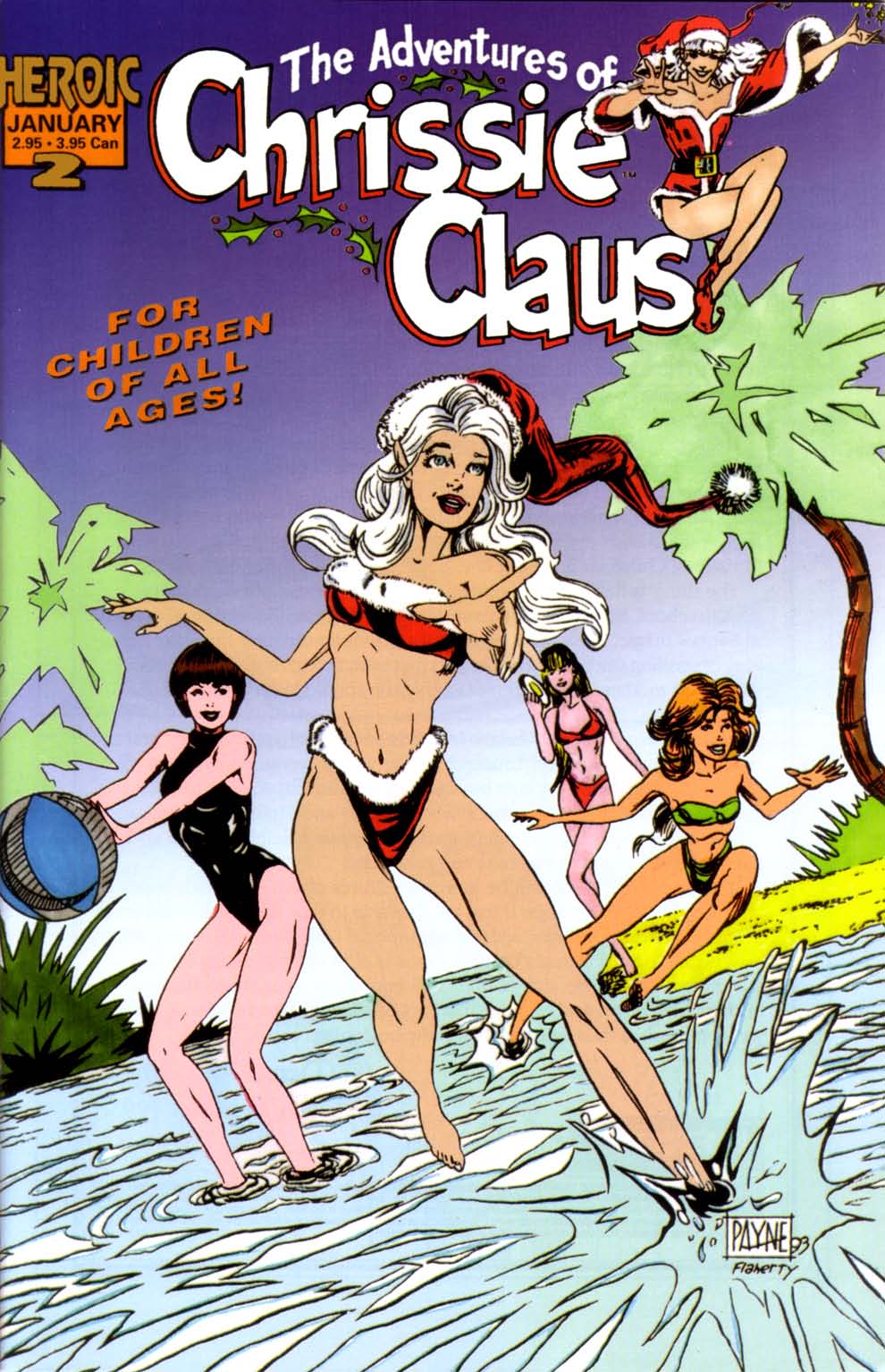 Read online The Adventures of Chrissie Claus comic -  Issue #2 - 1