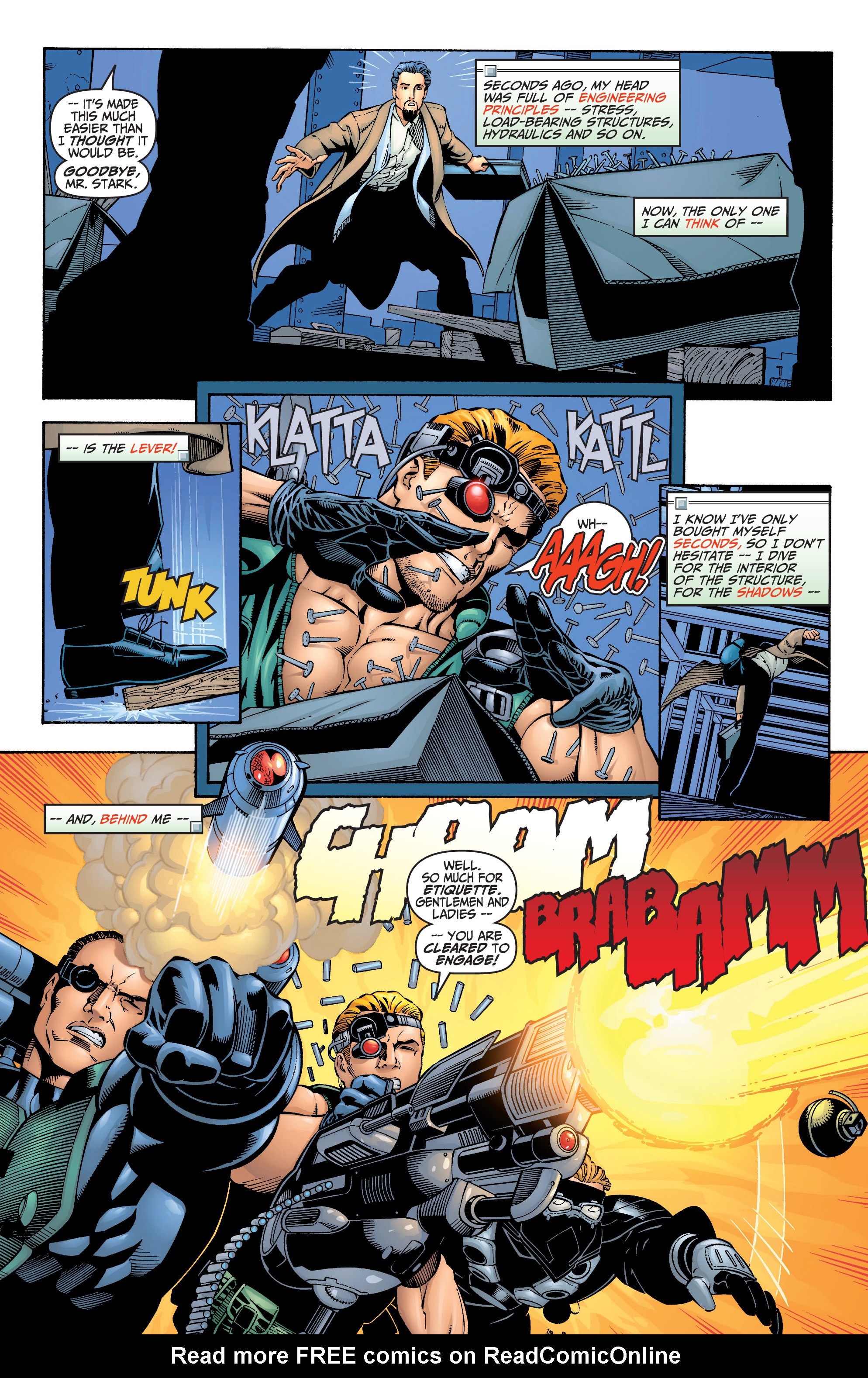 Read online Marvel-Verse: Thanos comic -  Issue #Marvel-Verse (2019) Iron Man - 69