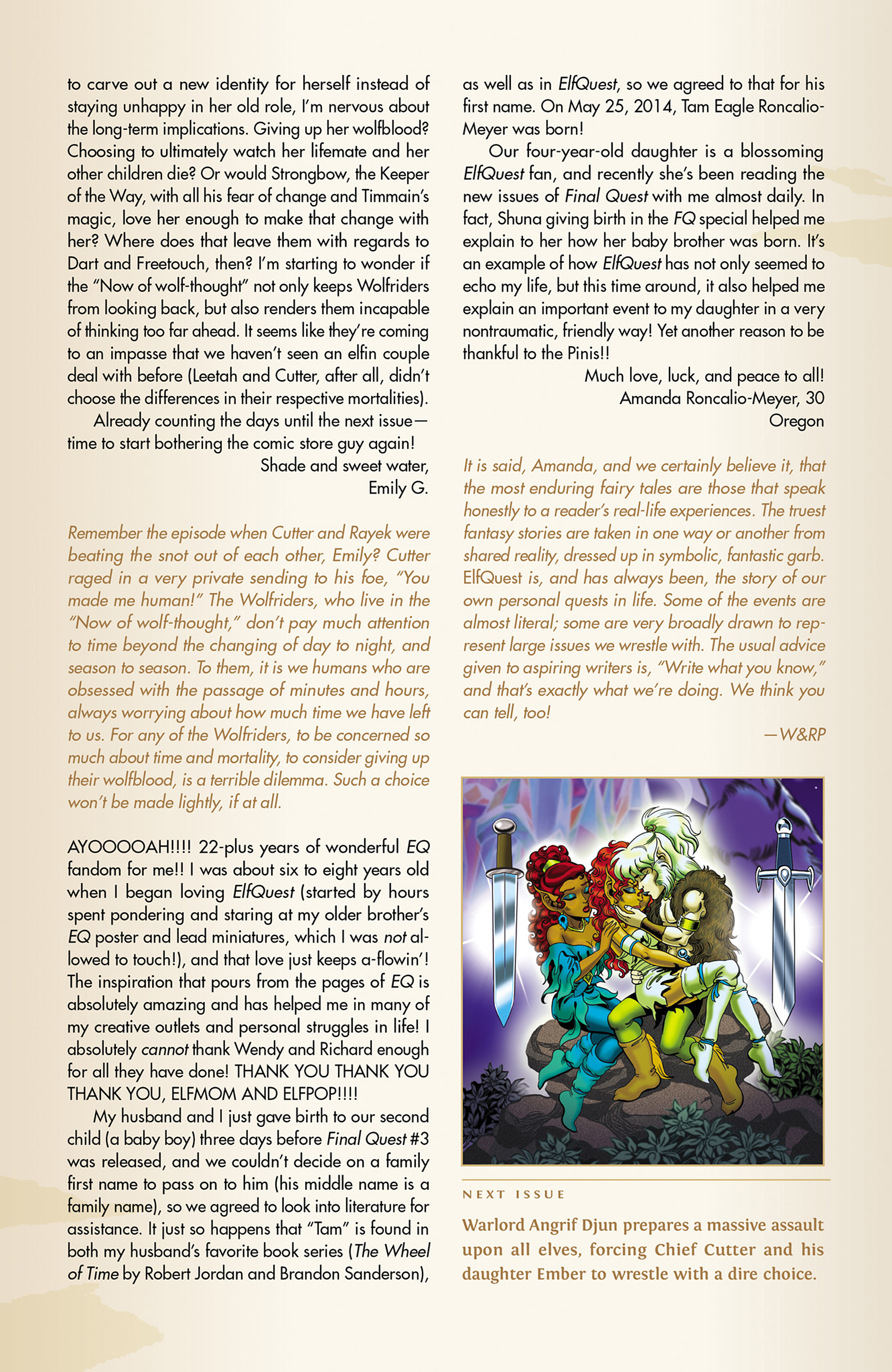 Read online ElfQuest: The Final Quest comic -  Issue #5 - 23