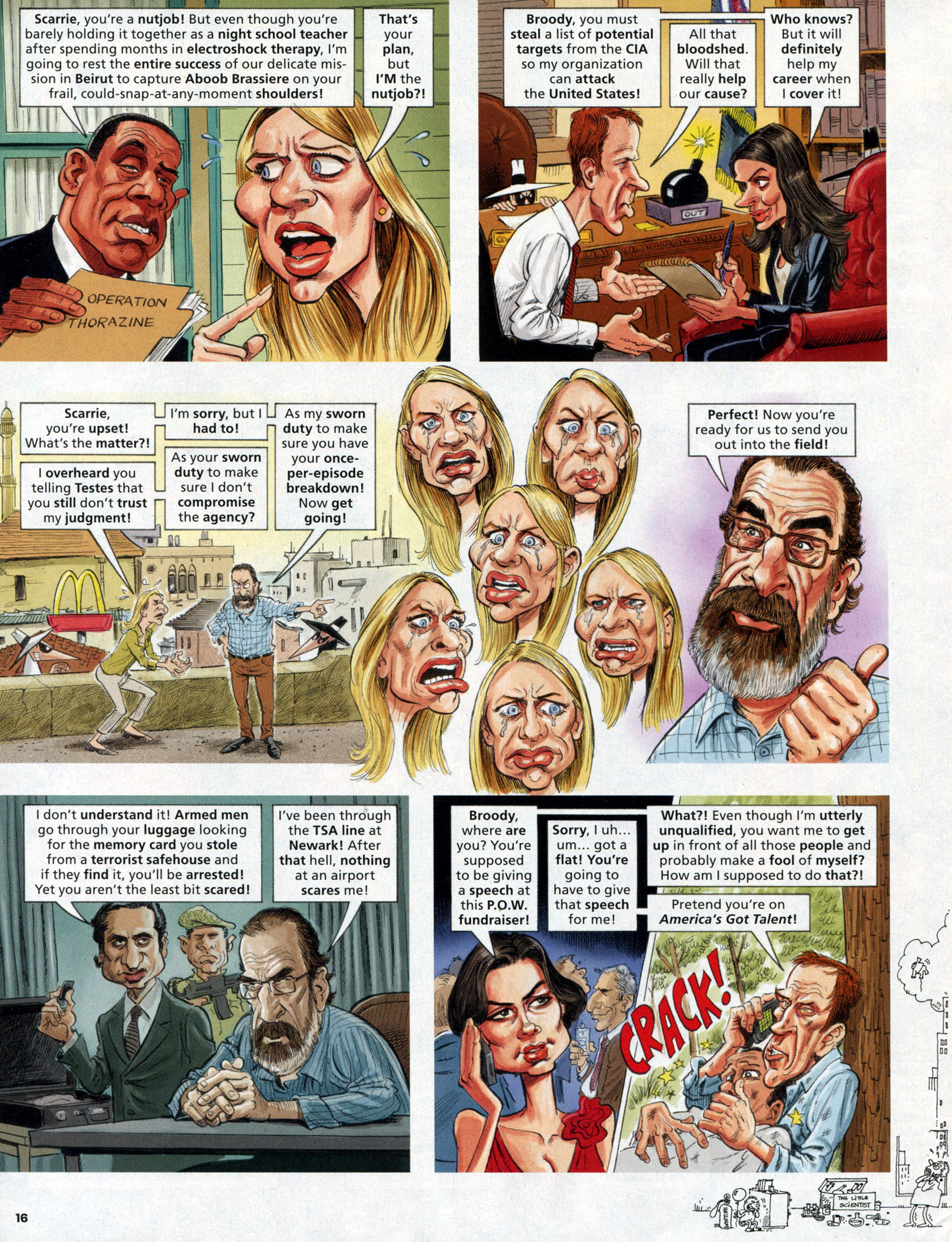 Read online MAD comic -  Issue #523 - 15