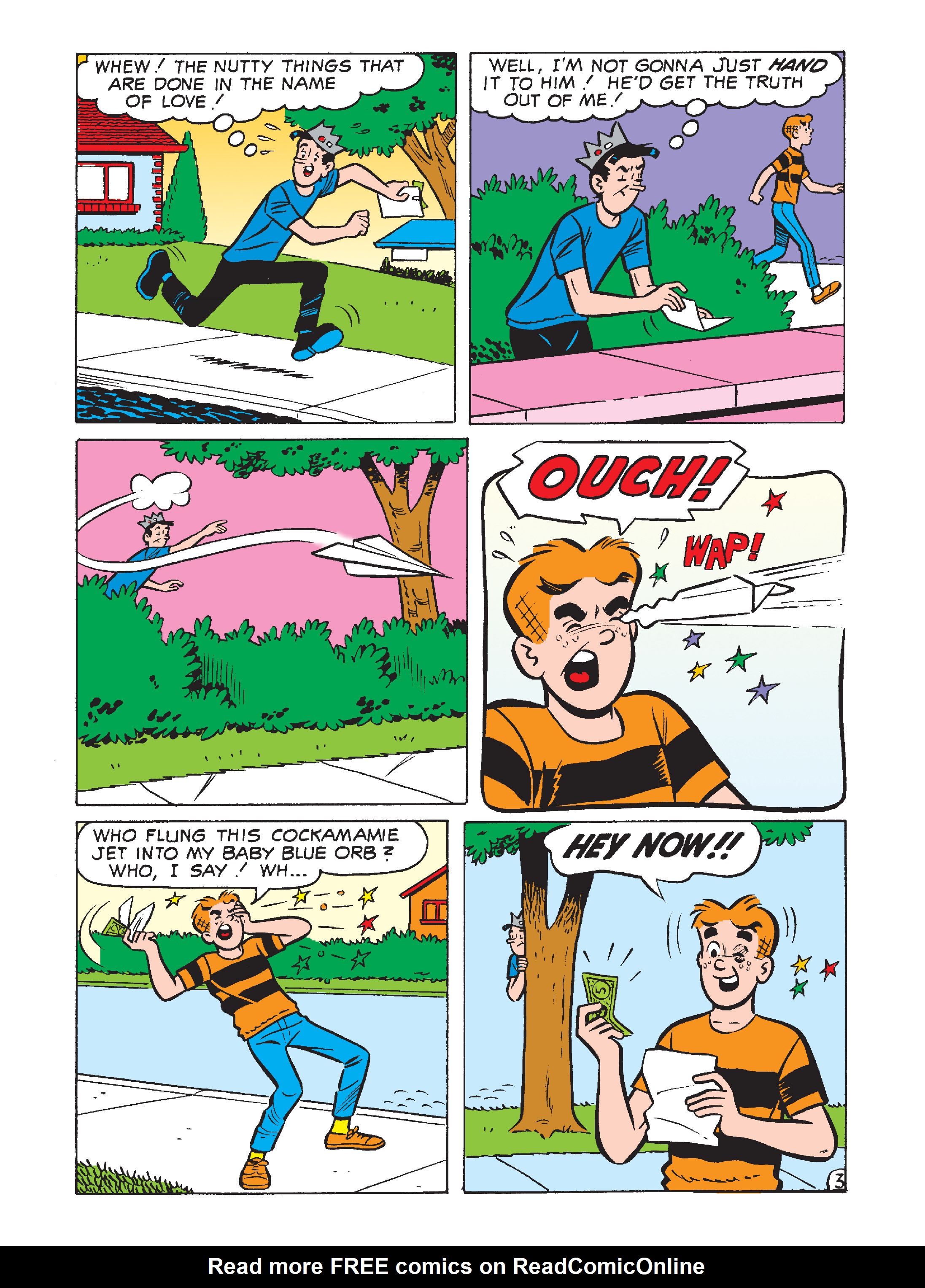 Read online Jughead and Archie Double Digest comic -  Issue #5 - 183