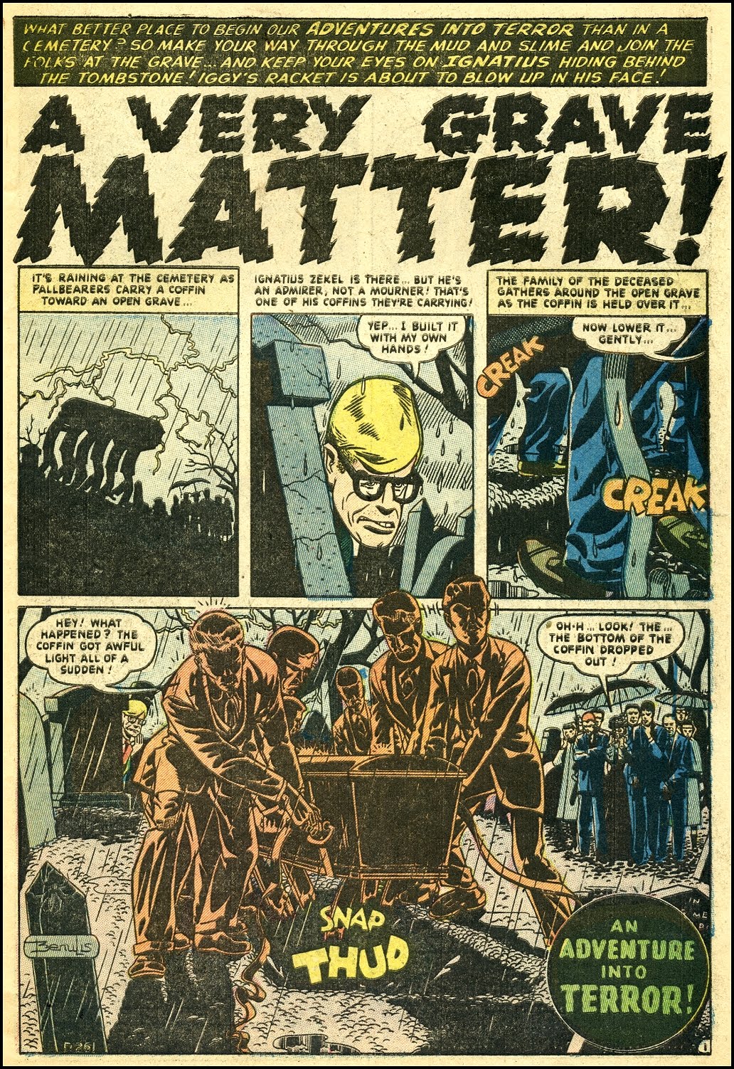 Read online Adventures into Terror comic -  Issue #25 - 2