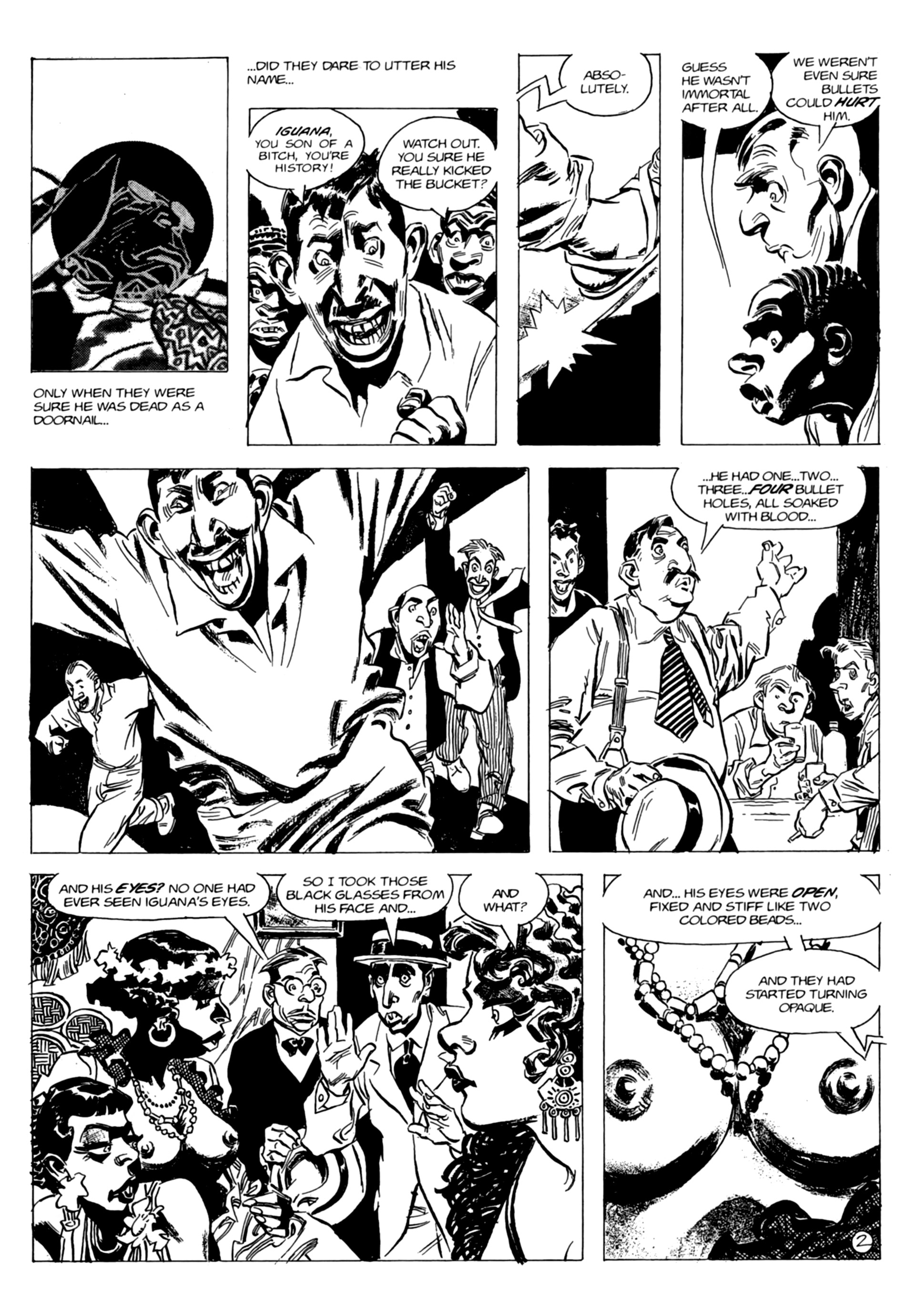 Read online The Iguana comic -  Issue # TPB - 5