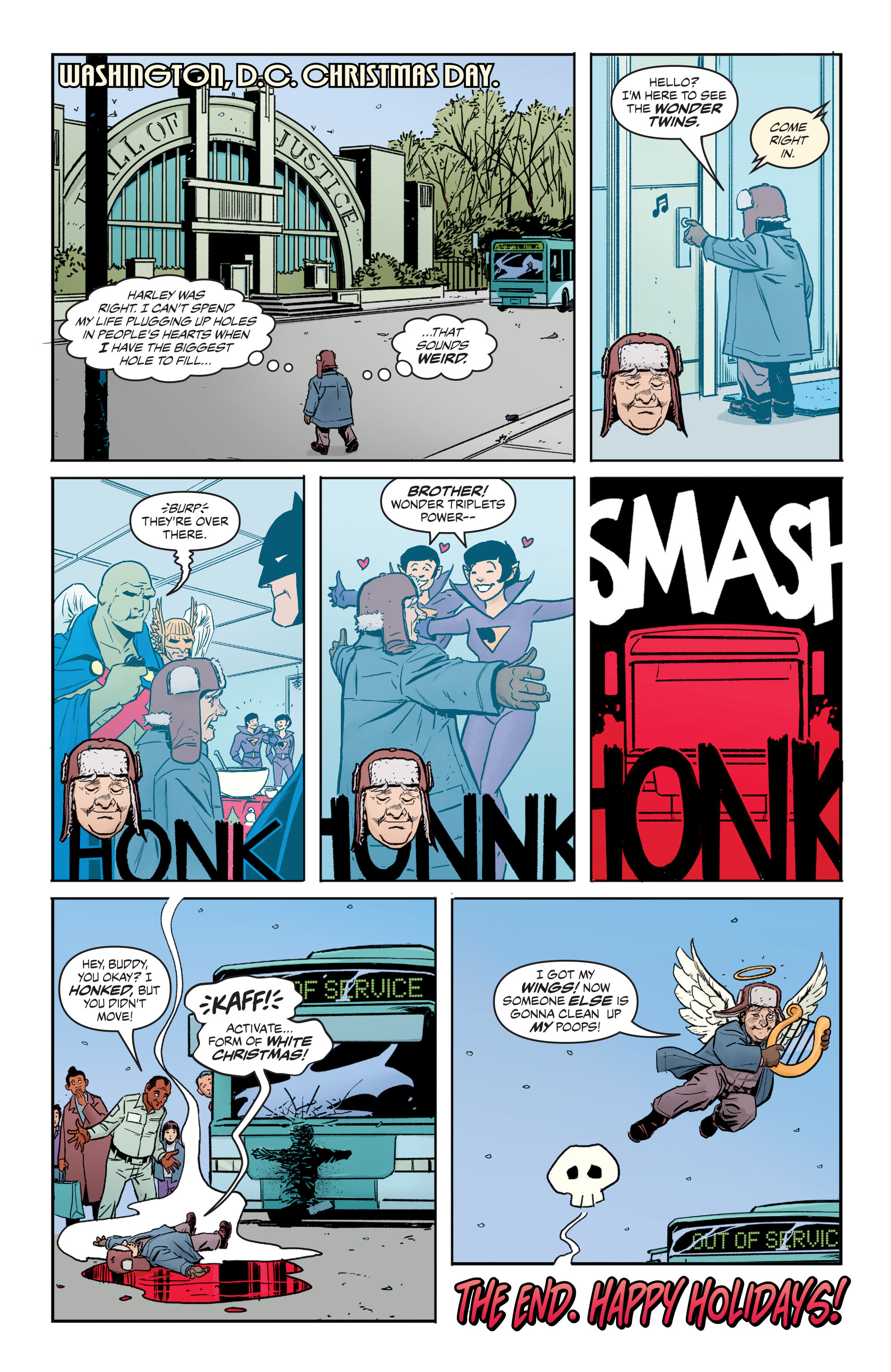 Read online DC's Very Merry Multiverse comic -  Issue # TPB - 11