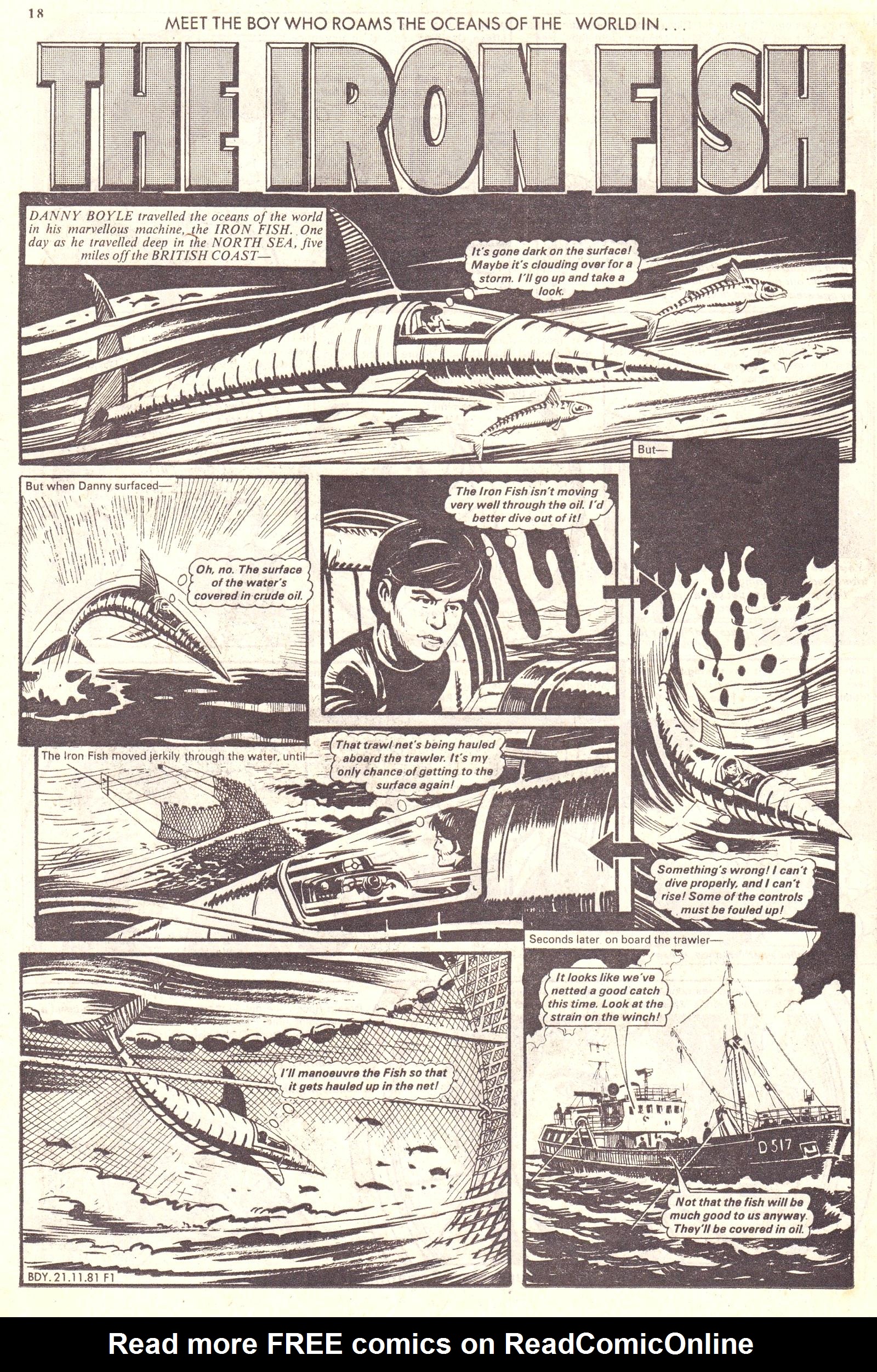 Read online Buddy comic -  Issue #41 - 18