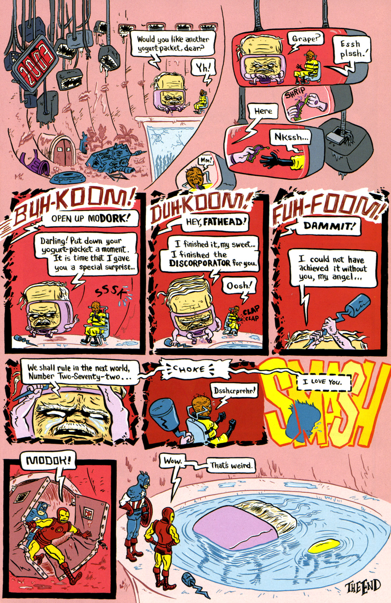 Read online Strange Tales (2009) comic -  Issue #1 - 42