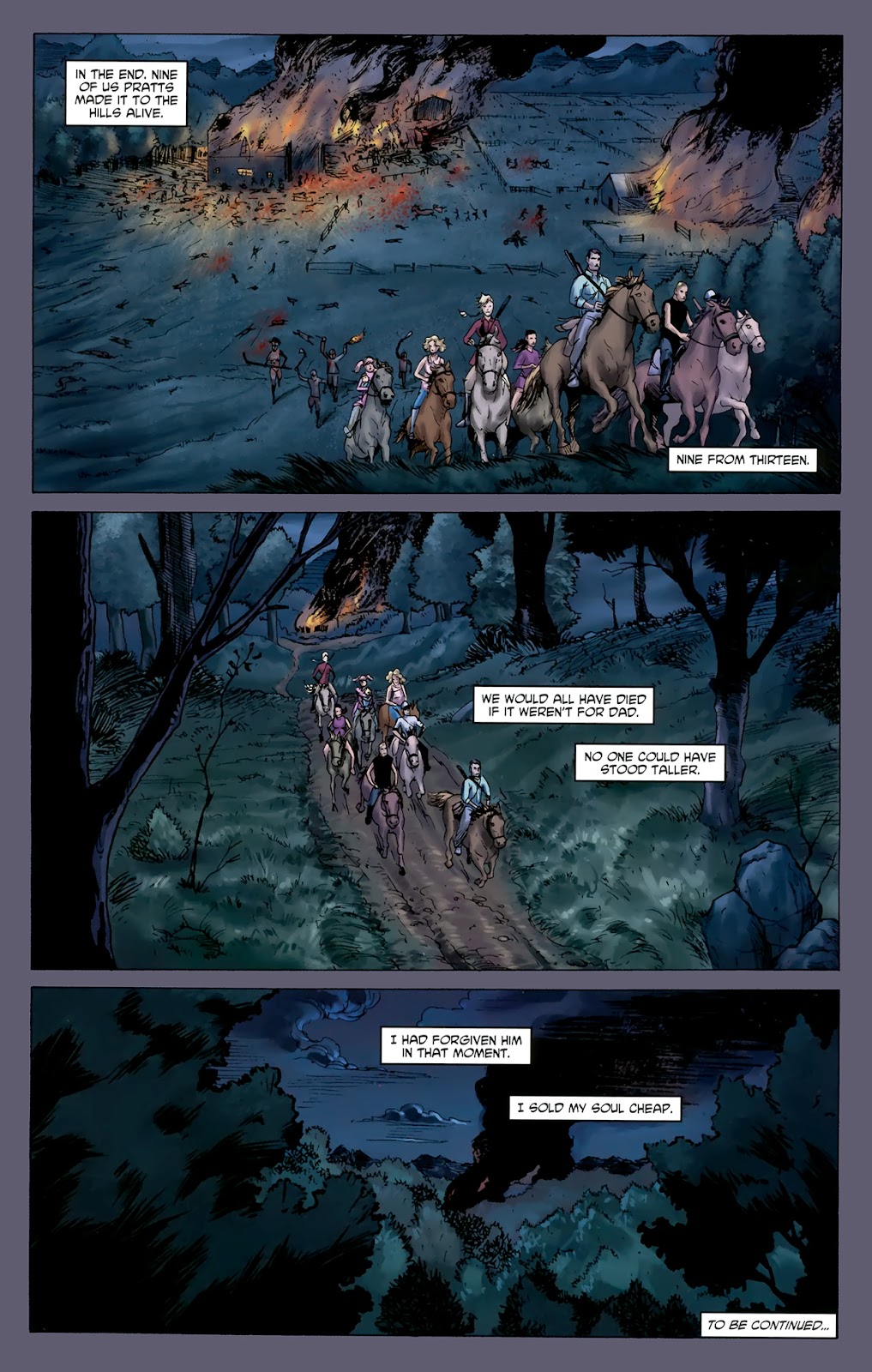 Crossed: Family Values issue 1 - Page 25