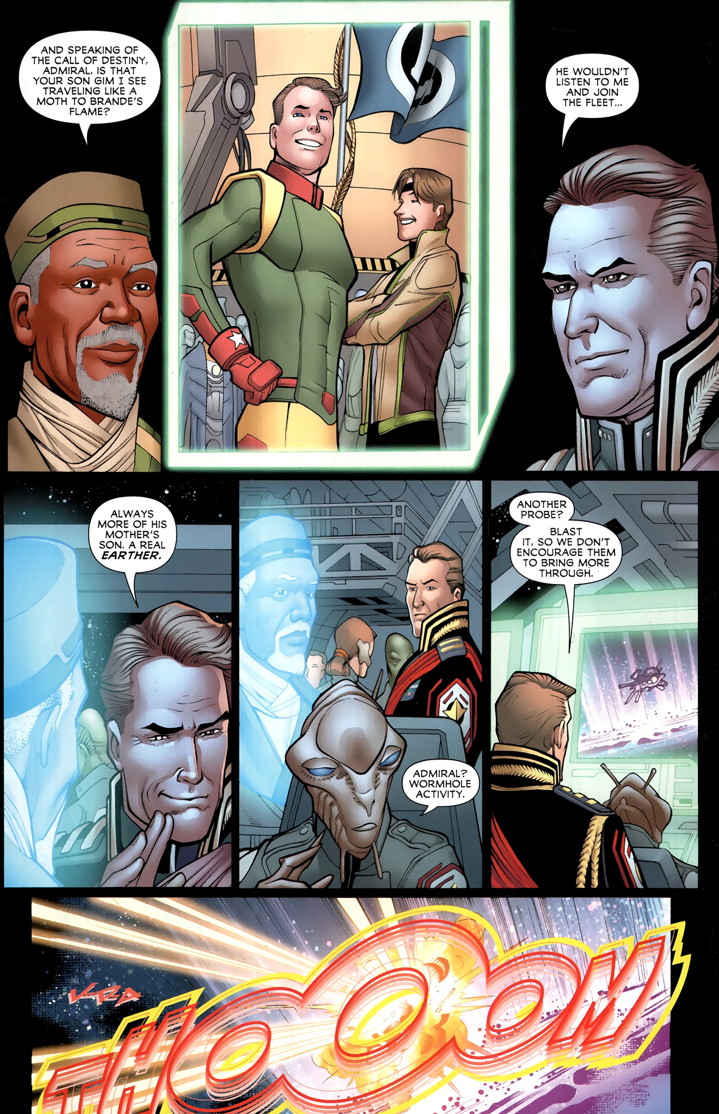 Read online Legion: Secret Origin comic -  Issue #4 - 6