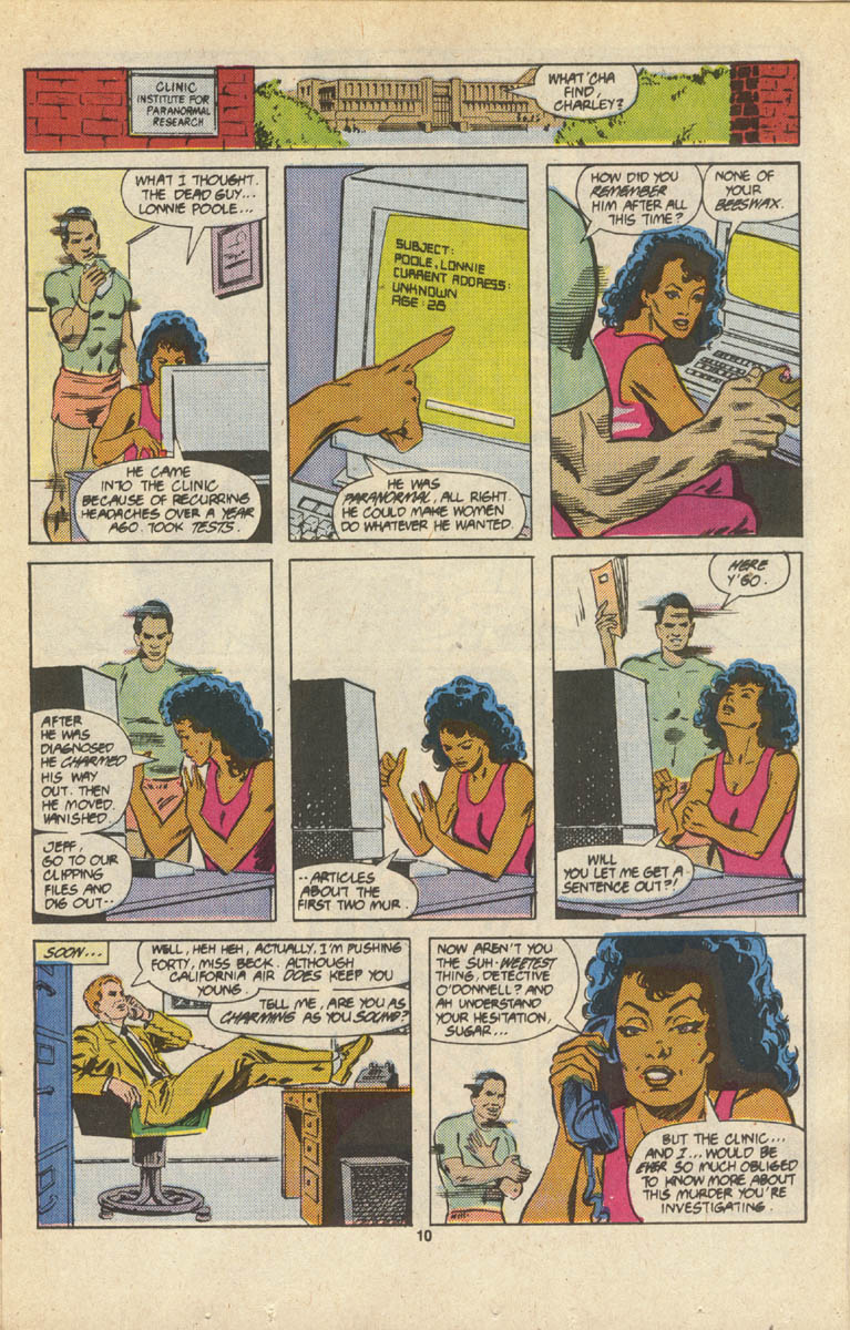 Read online Justice (1986) comic -  Issue #16 - 11