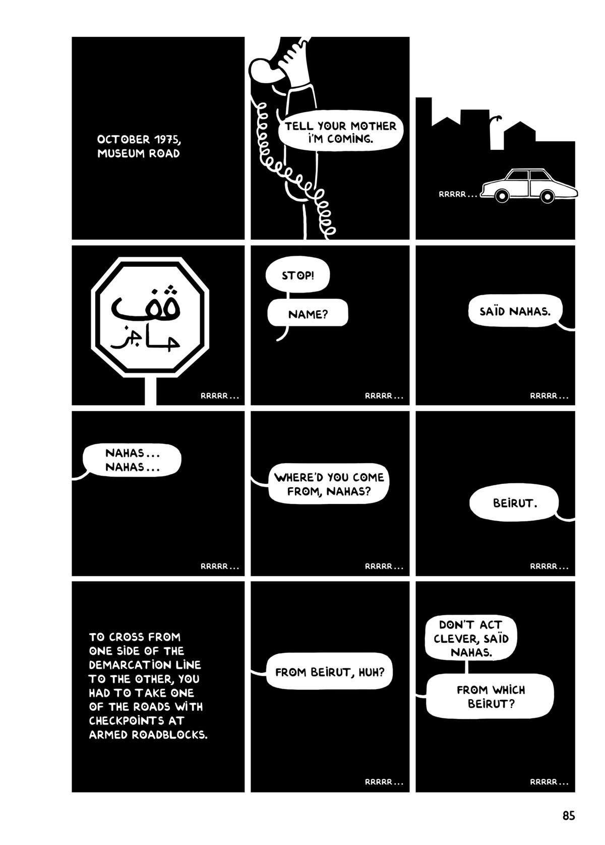 Read online A Game for Swallows: To Die, To Leave, To Return comic -  Issue # TPB (Part 1) - 87