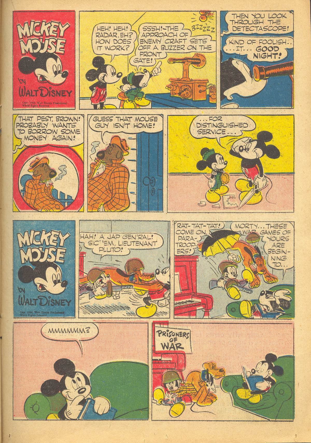 Read online Walt Disney's Comics and Stories comic -  Issue #53 - 33