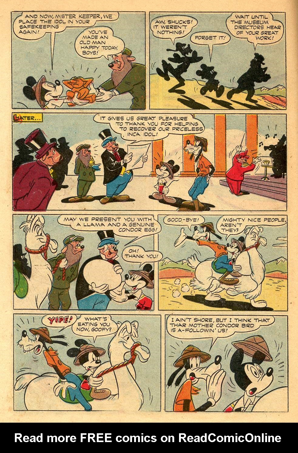 Read online Four Color Comics comic -  Issue #371 - 26