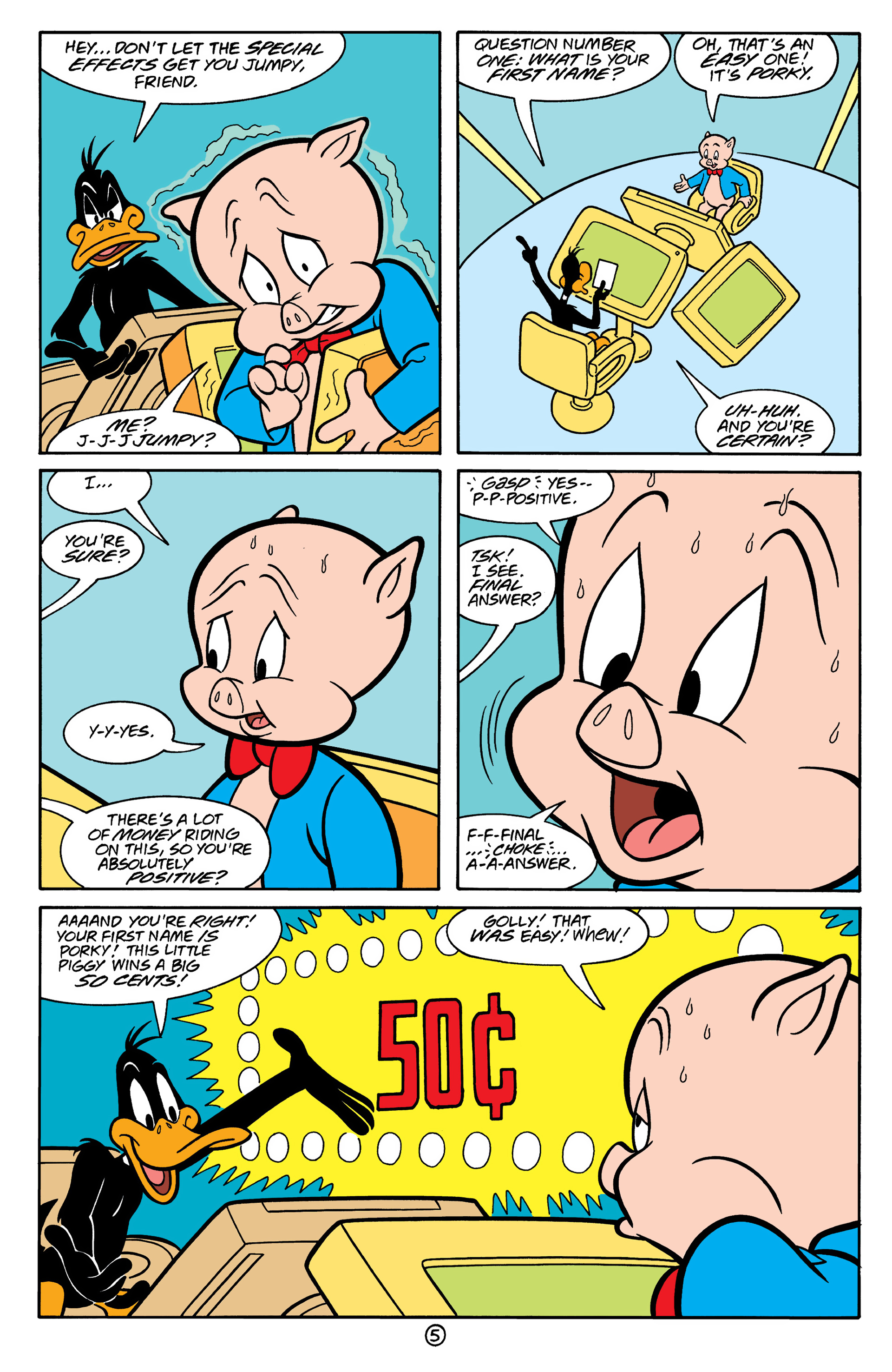 Looney Tunes (1994) Issue #70 #30 - English 10