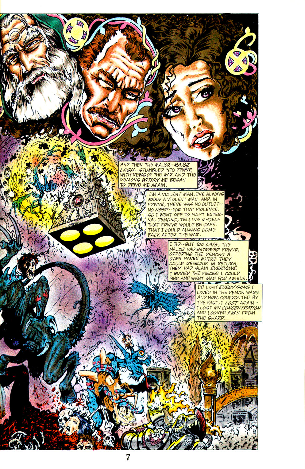 Read online Demon Knight: A Grimjack Graphic Novel comic -  Issue # Full - 13