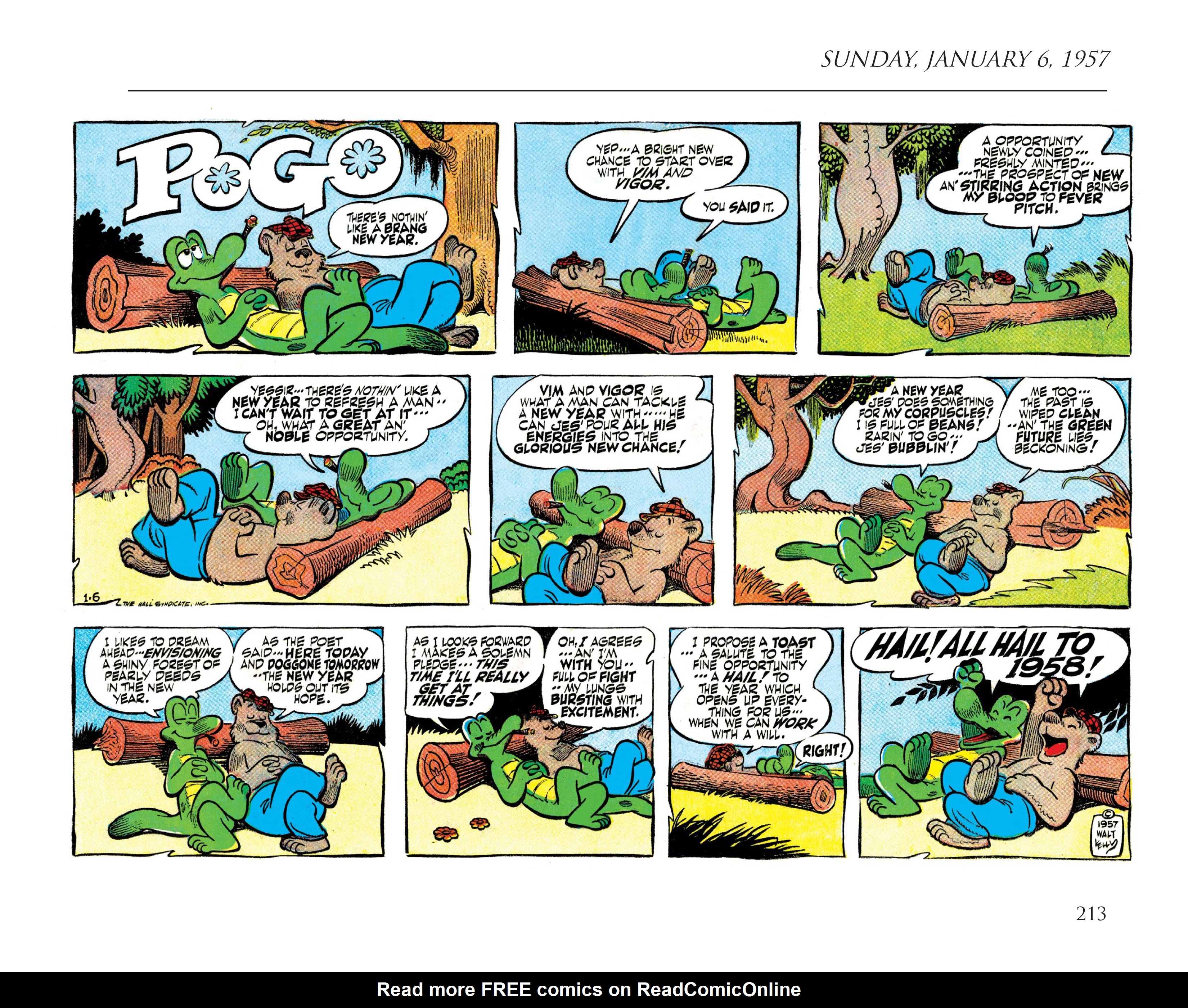 Read online Pogo by Walt Kelly: The Complete Syndicated Comic Strips comic -  Issue # TPB 5 (Part 3) - 22