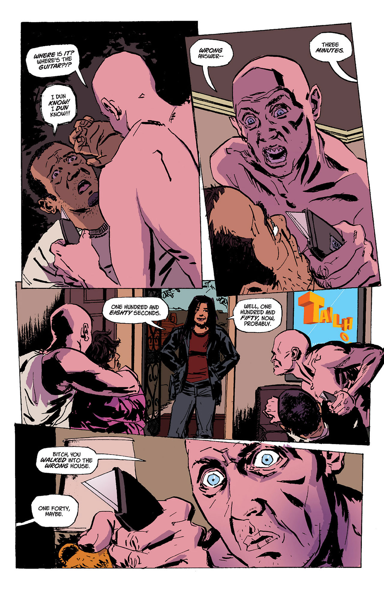 Read online Stumptown (2012) comic -  Issue #1 - 19