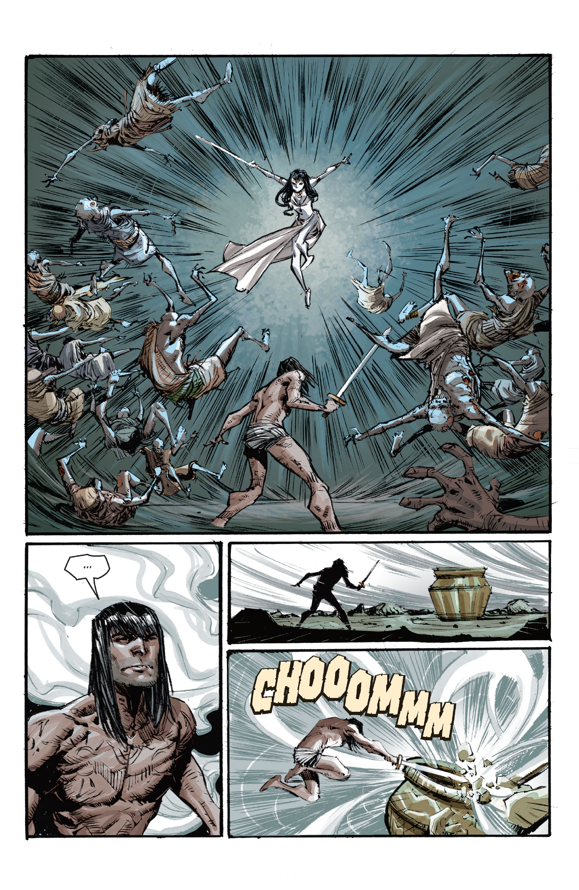 Read online Conan Chronicles Epic Collection comic -  Issue # TPB Shadows Over Kush (Part 1) - 42