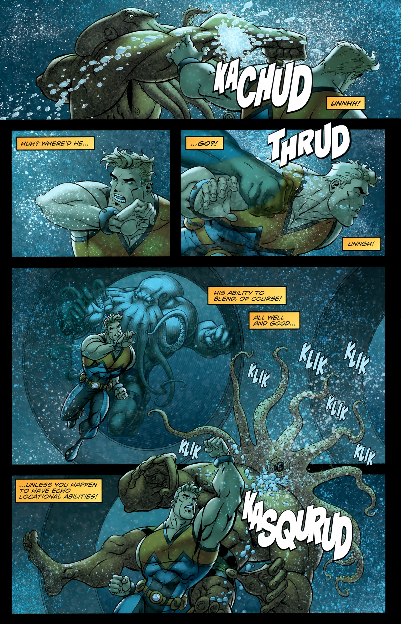 Read online Ian Churchill's Marineman comic -  Issue #6 - 24