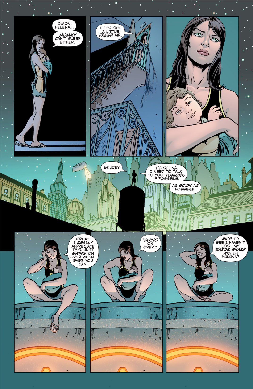 Read online Catwoman (2002) comic -  Issue #71 - 5