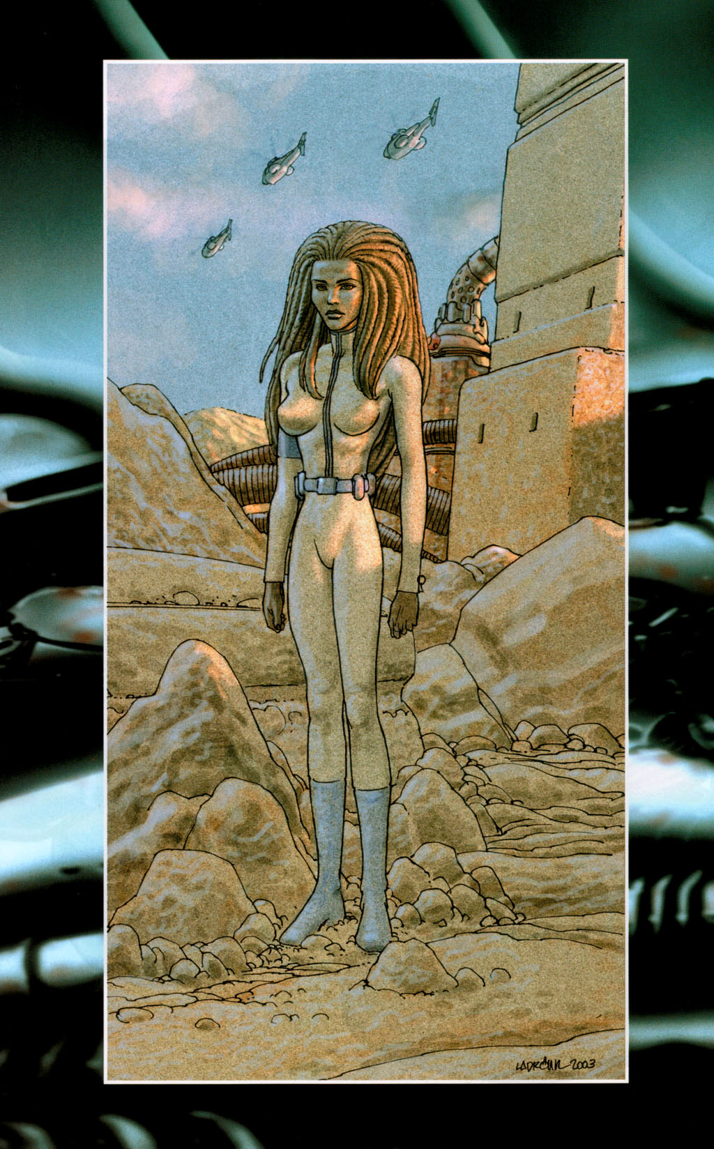 Read online Hip Flask comic -  Issue # Issue Mystery City - 44