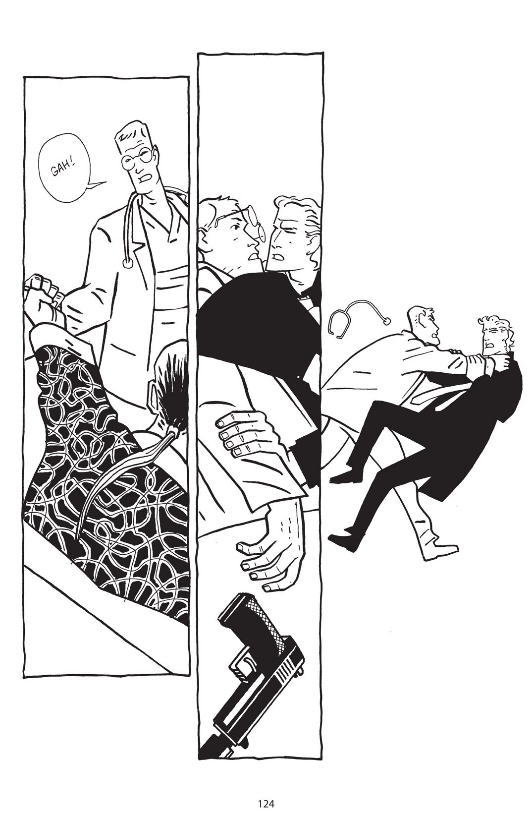 Read online Kane comic -  Issue # TPB 3 - 125