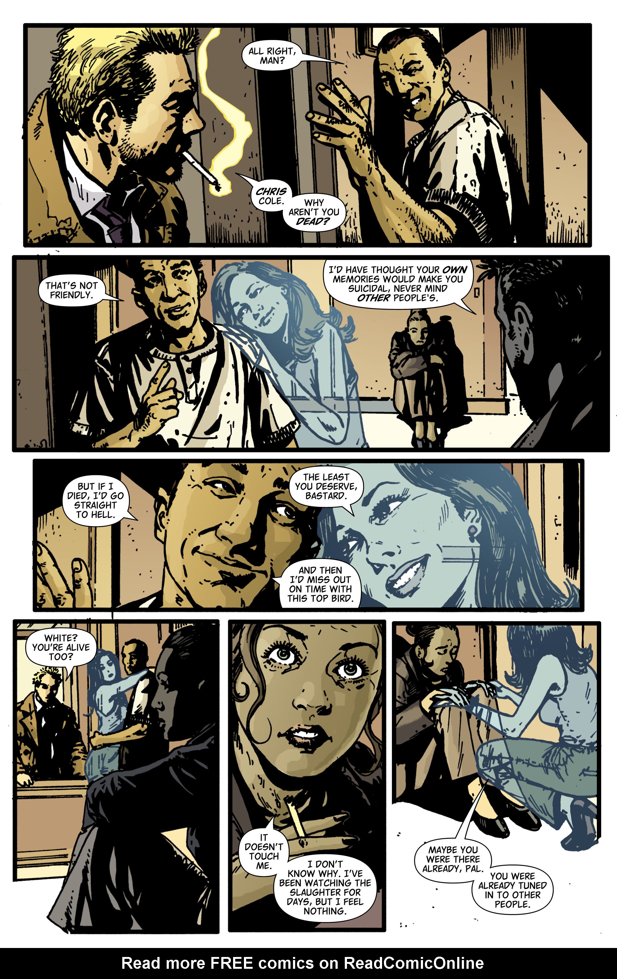 Read online Hellblazer comic -  Issue #225 - 10