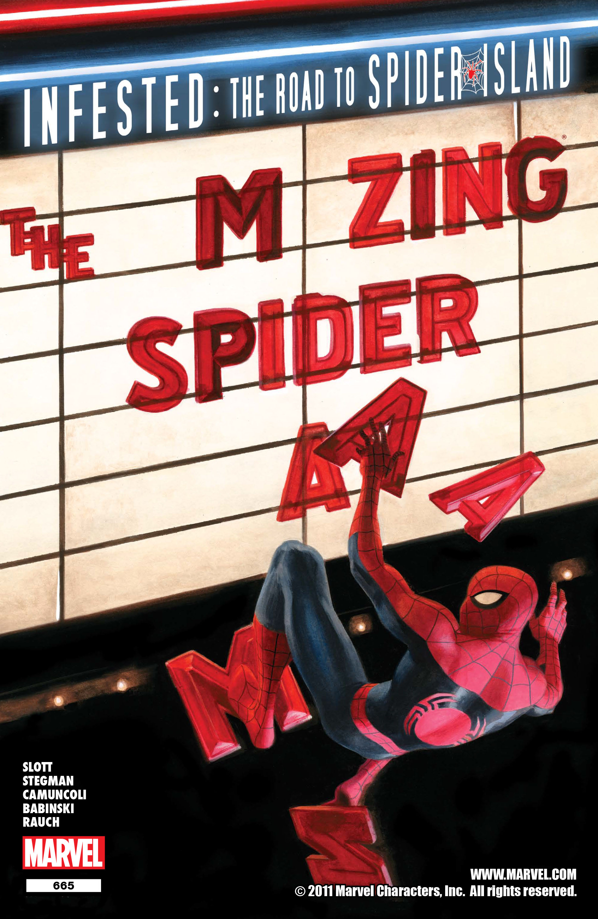 Read online The Amazing Spider-Man (1963) comic -  Issue #665 - 1