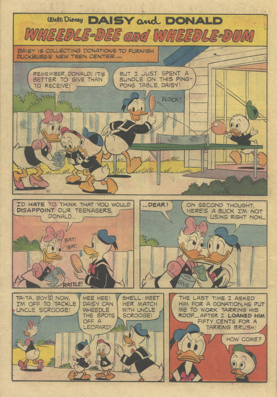 Read online Walt Disney Daisy and Donald comic -  Issue #16 - 22