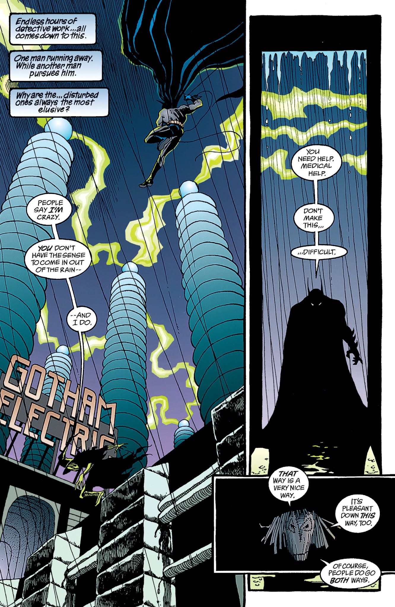 Read online Batman: Haunted Knight New Edition comic -  Issue # TPB (Part 1) - 19
