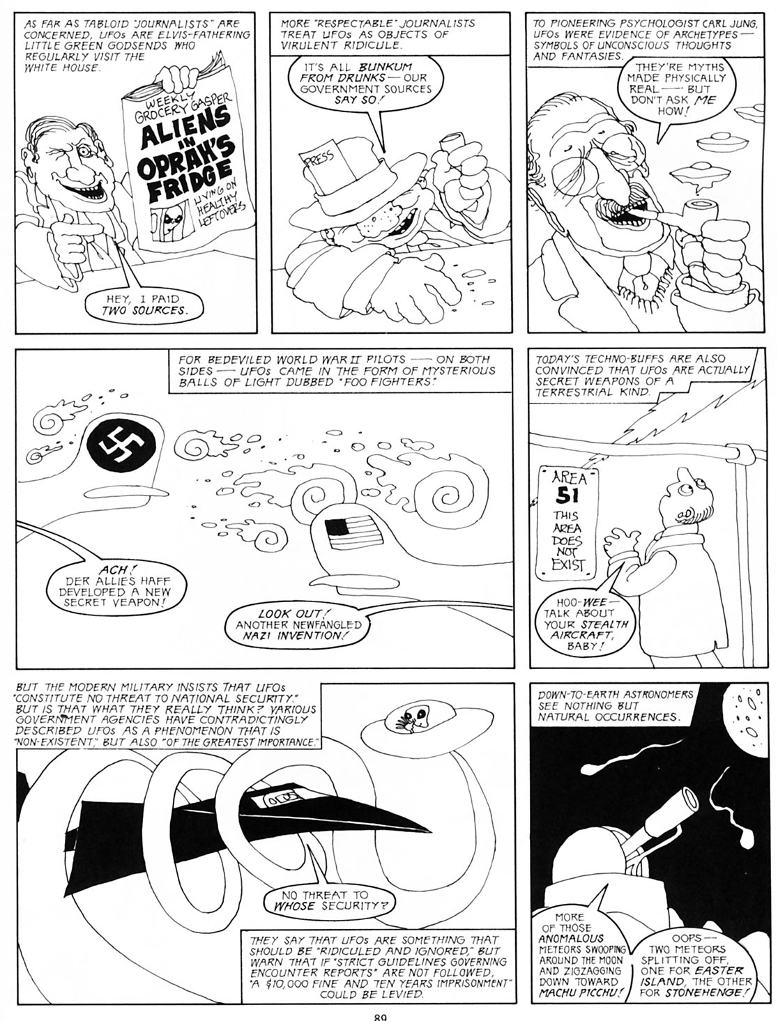 Read online The Big Book of... comic -  Issue # TPB The Unexplained - 88